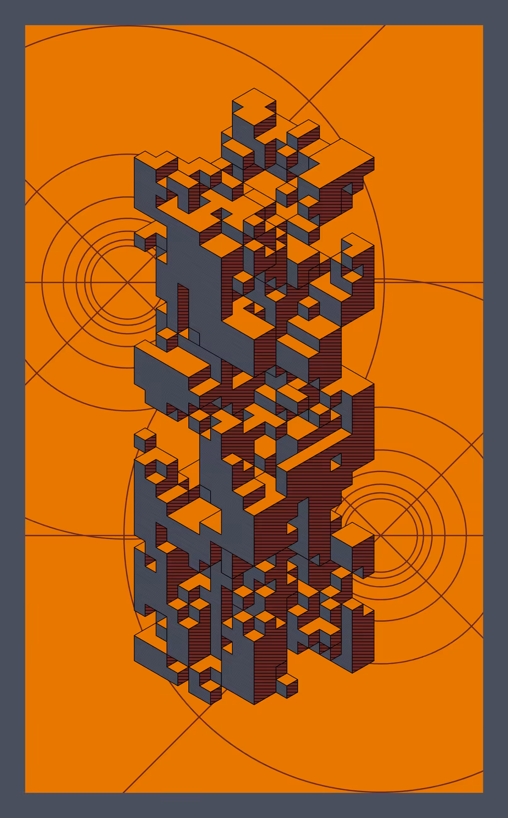 Corroding Cubes #51