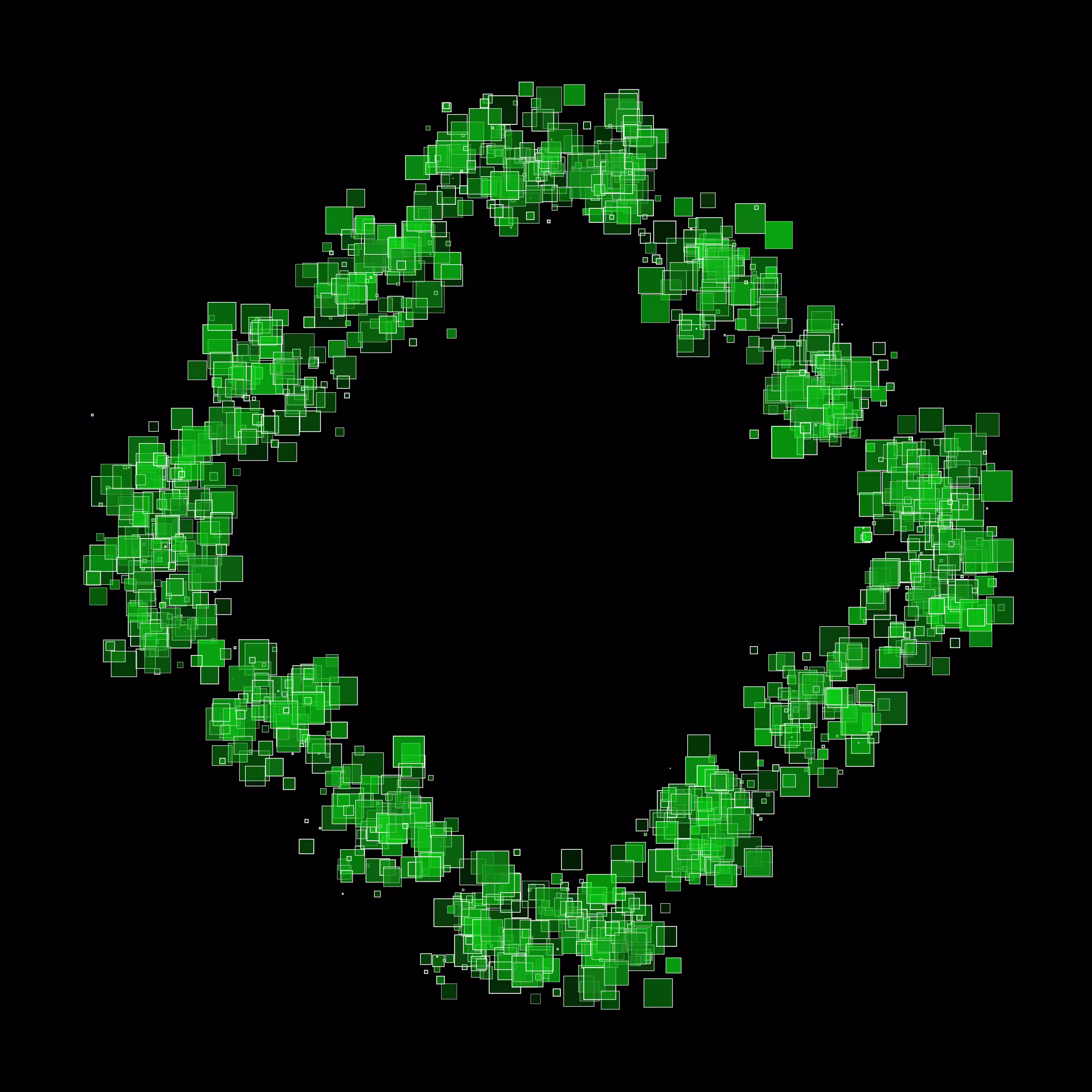 diamond.squares.green