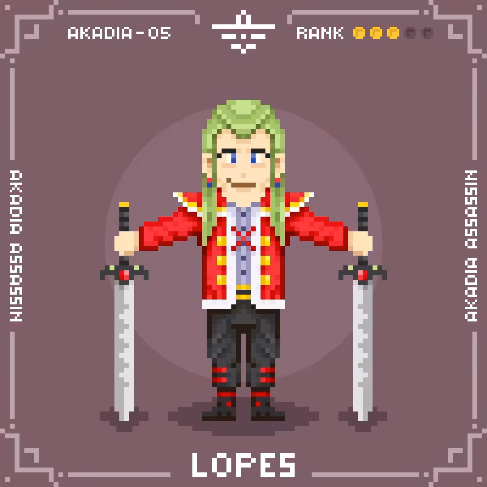 Fantastic War#027 : Akadia#05 : LOPES
