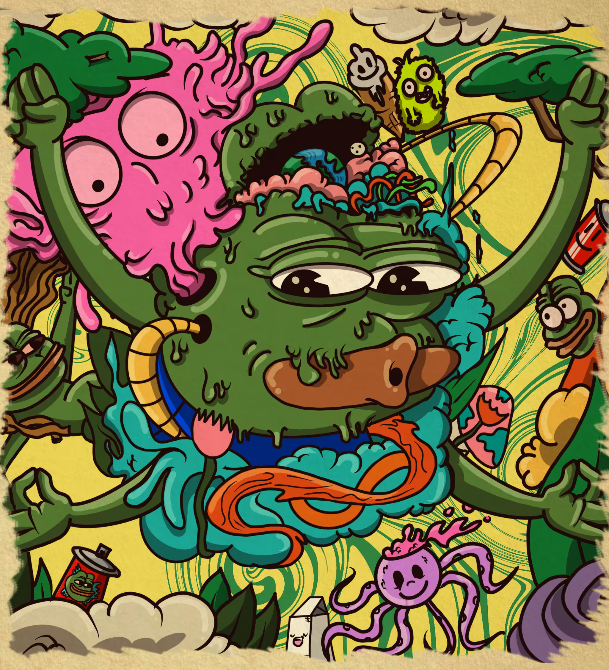 Brain of Pepe