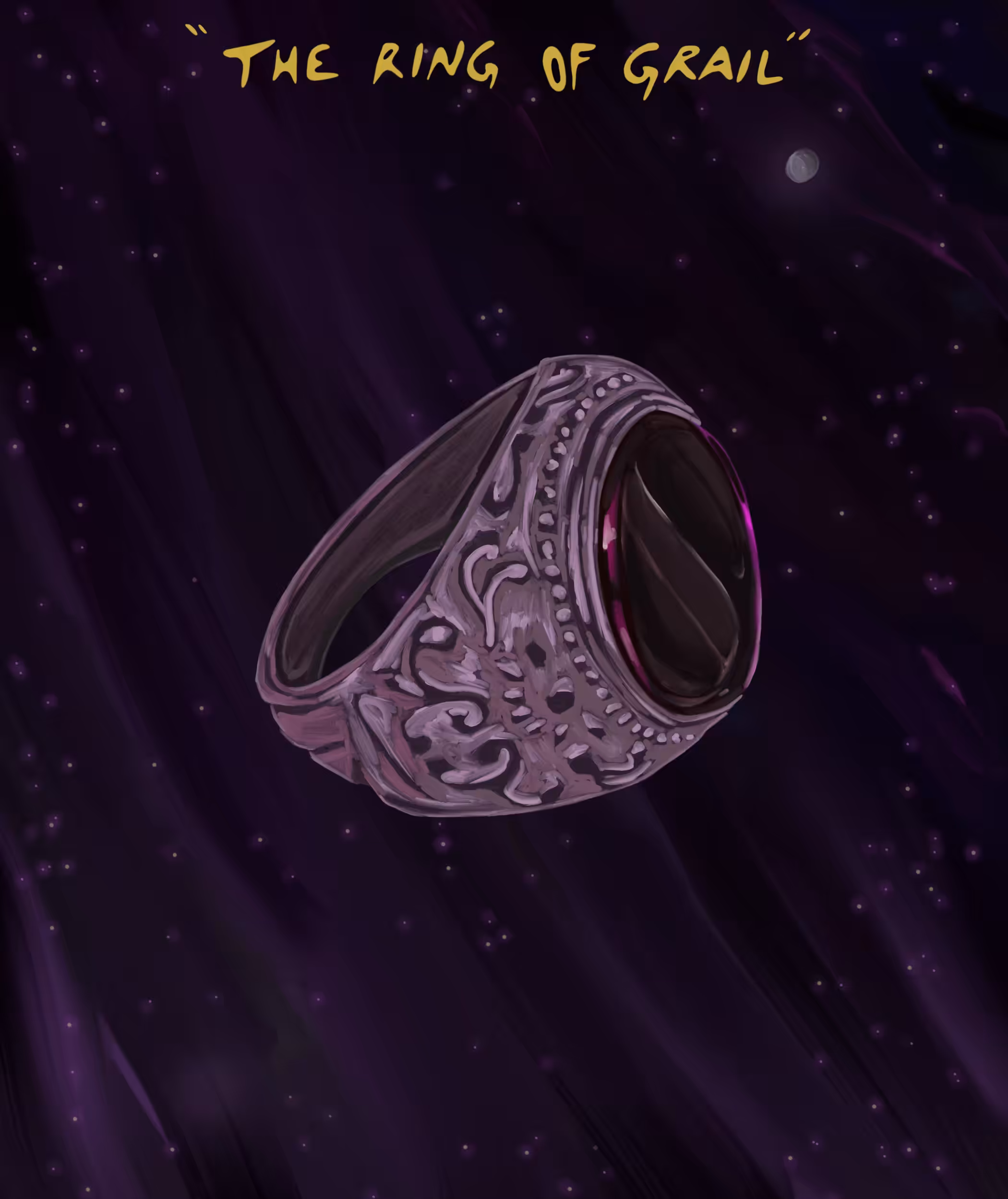 "THE RING OF GRAIL"