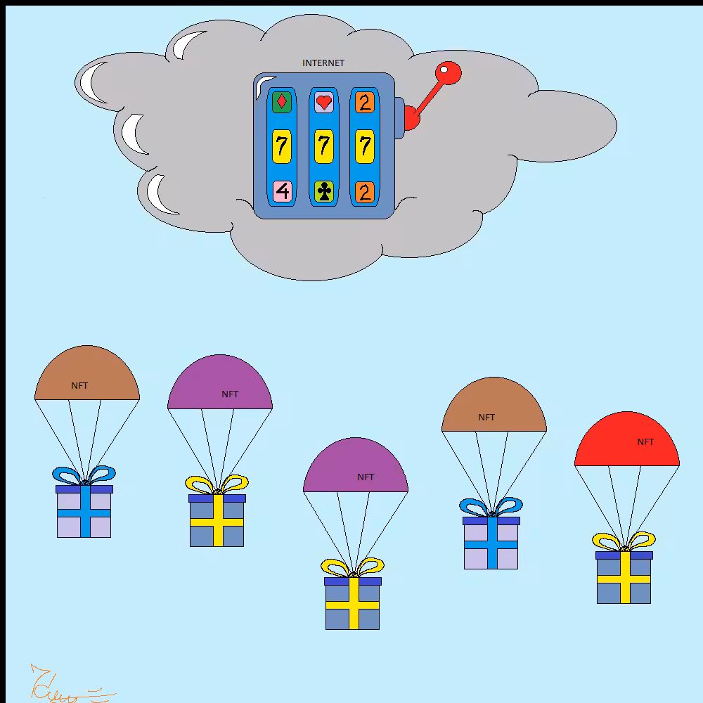 Rain of NFT airdrops #11