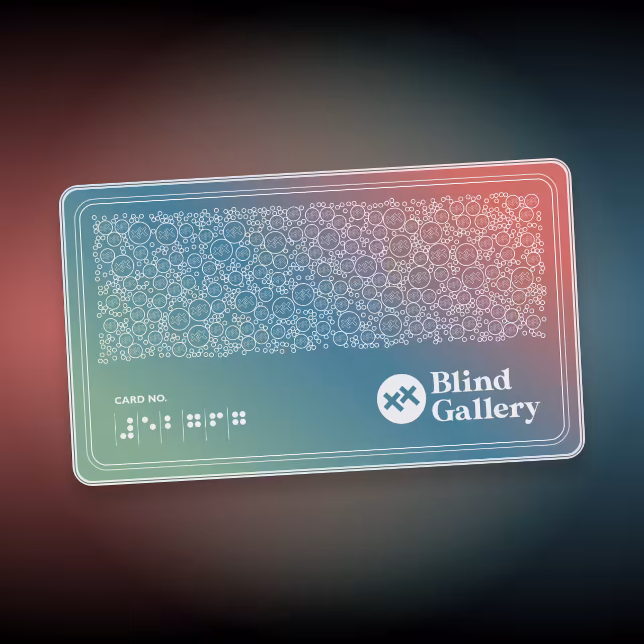 Blind Gallery Club Membership #329