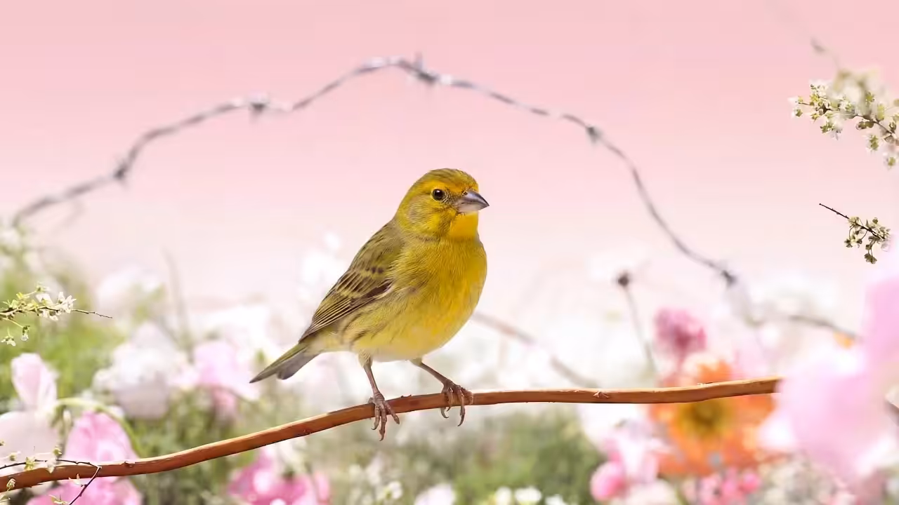 Birds Observations: Dandelion, A Place Between
