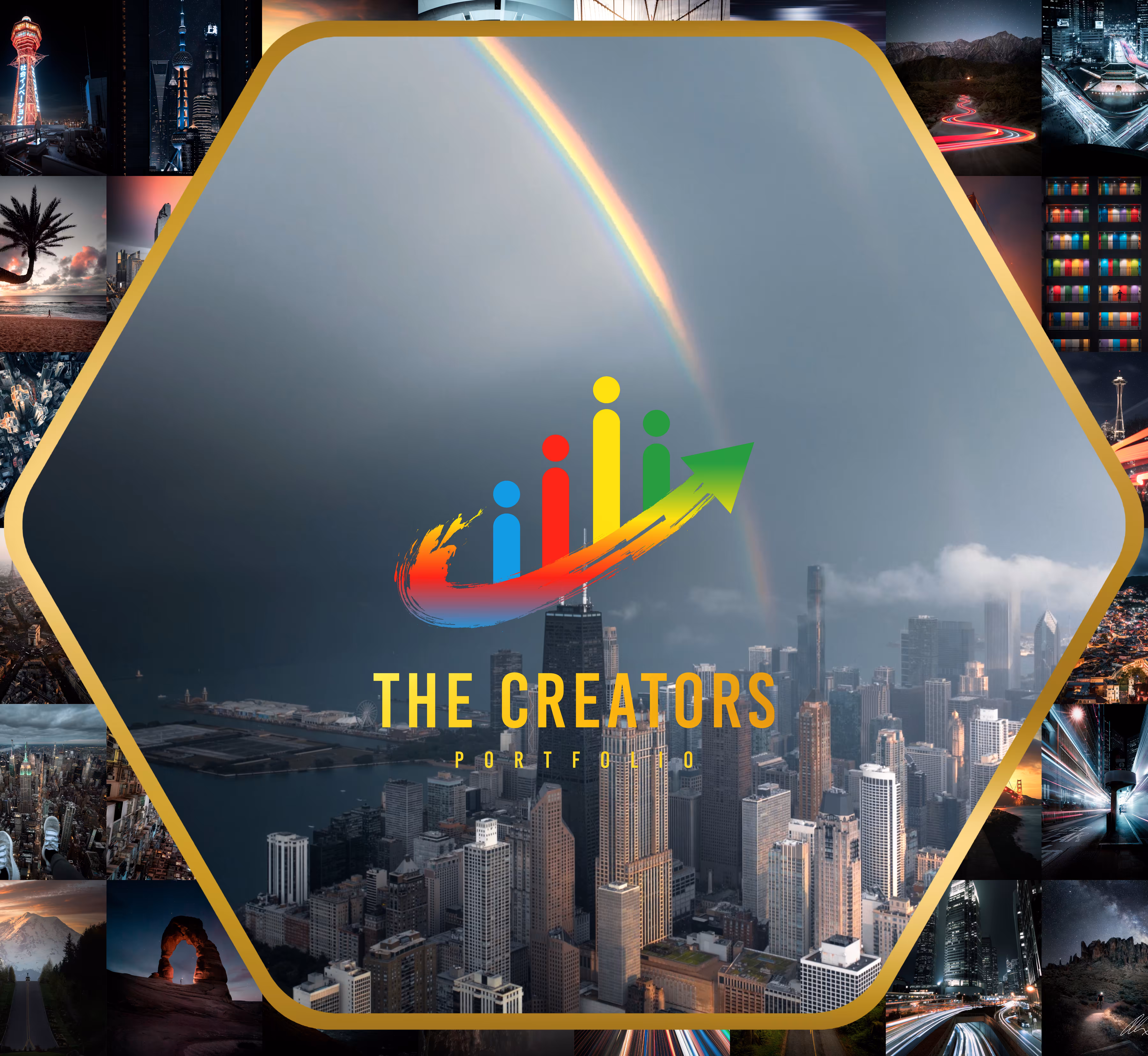 The Creators Portfolio Gold Membership Pass