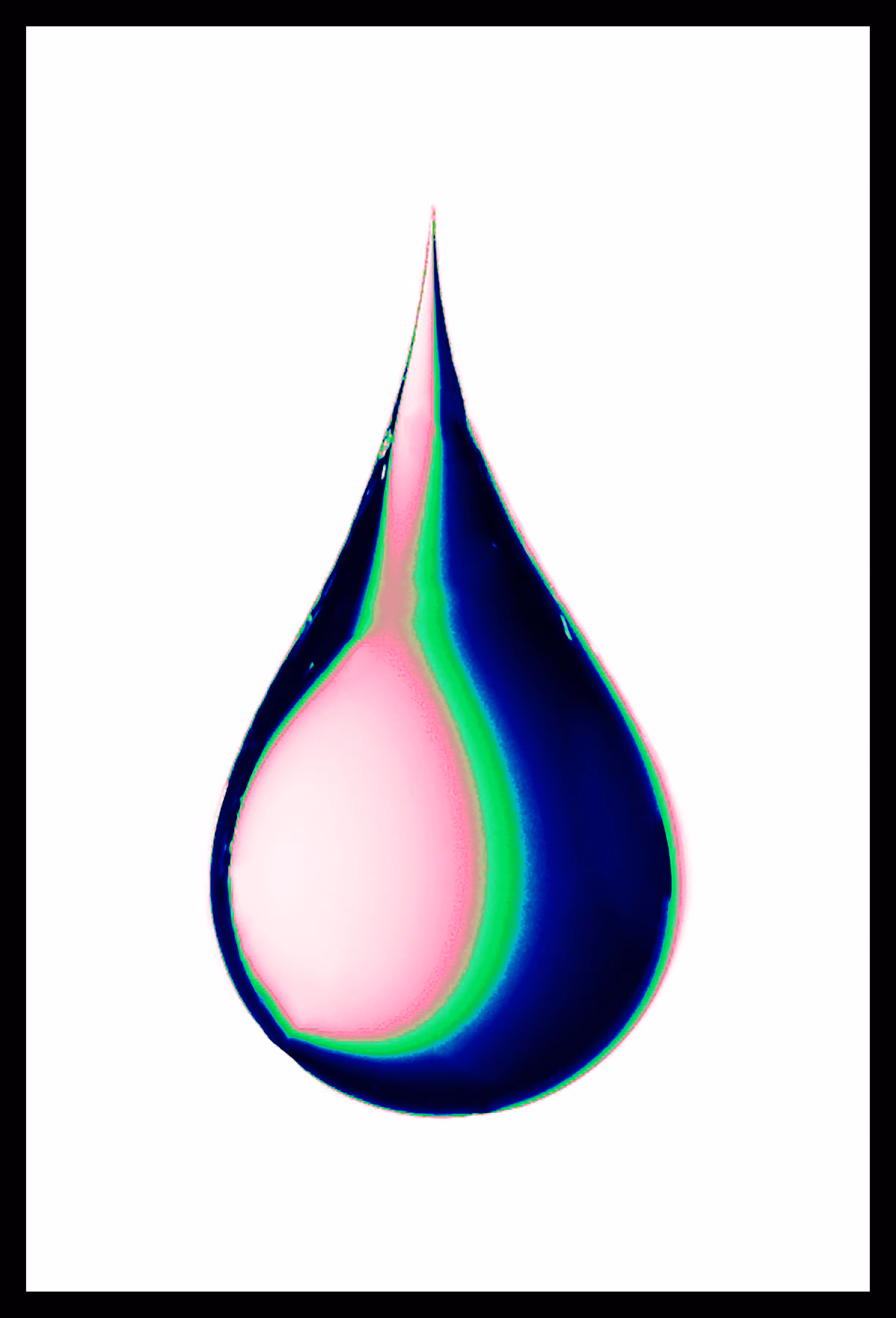 The water drop No.5