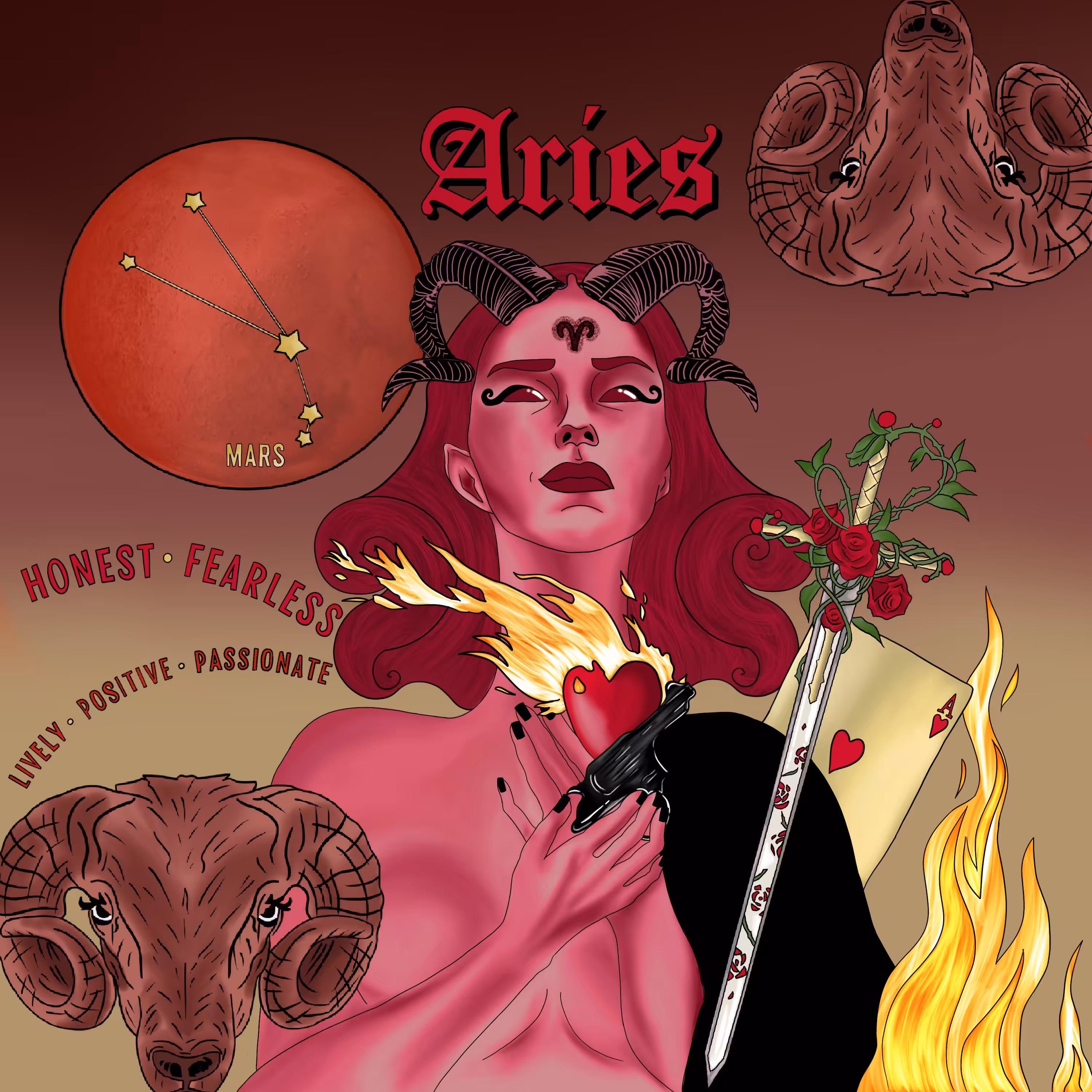 Goddes of Aries