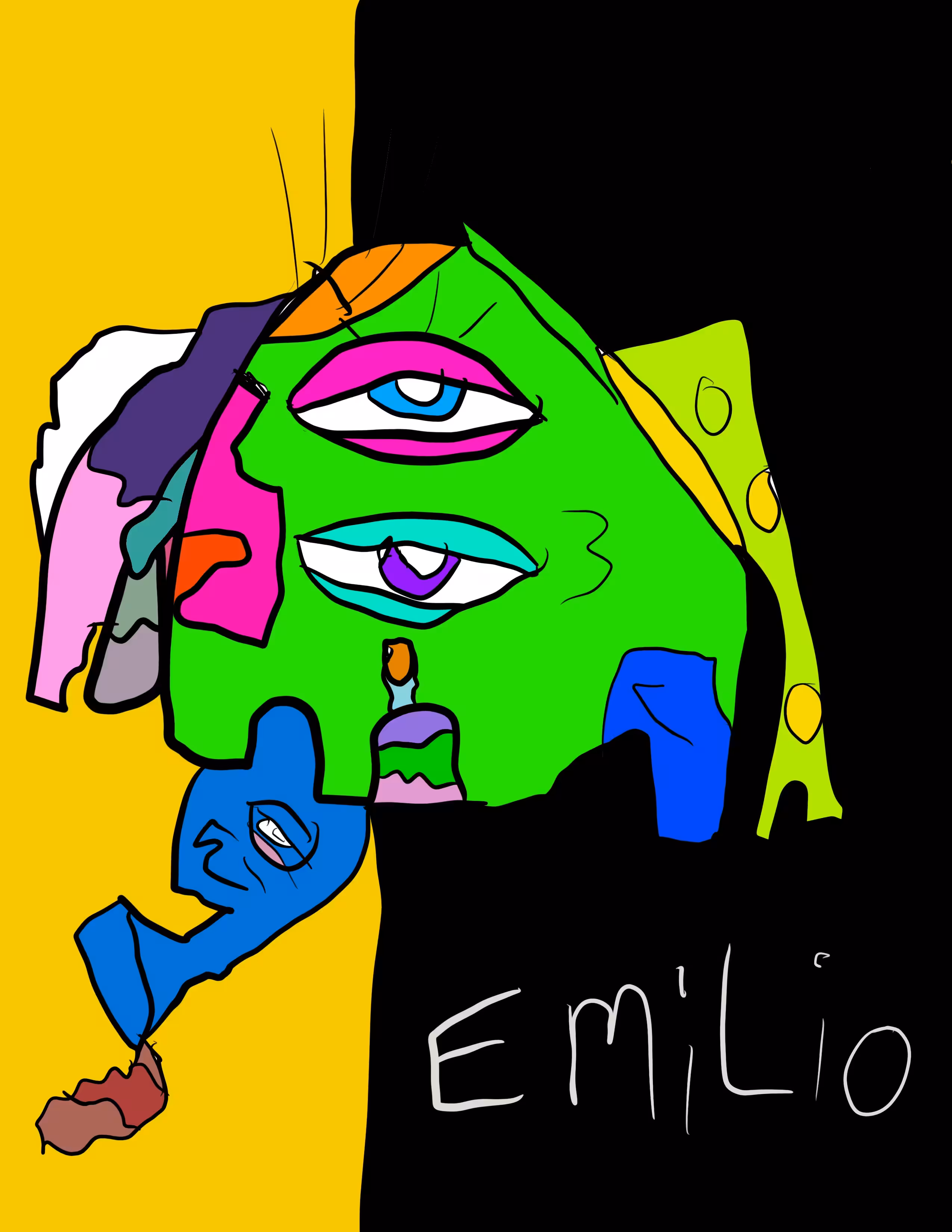 arte de emilio: Eyes on You 