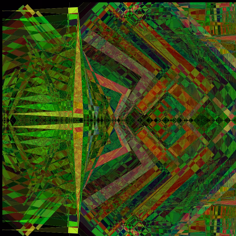 The Glitch Tapestry Printer #43