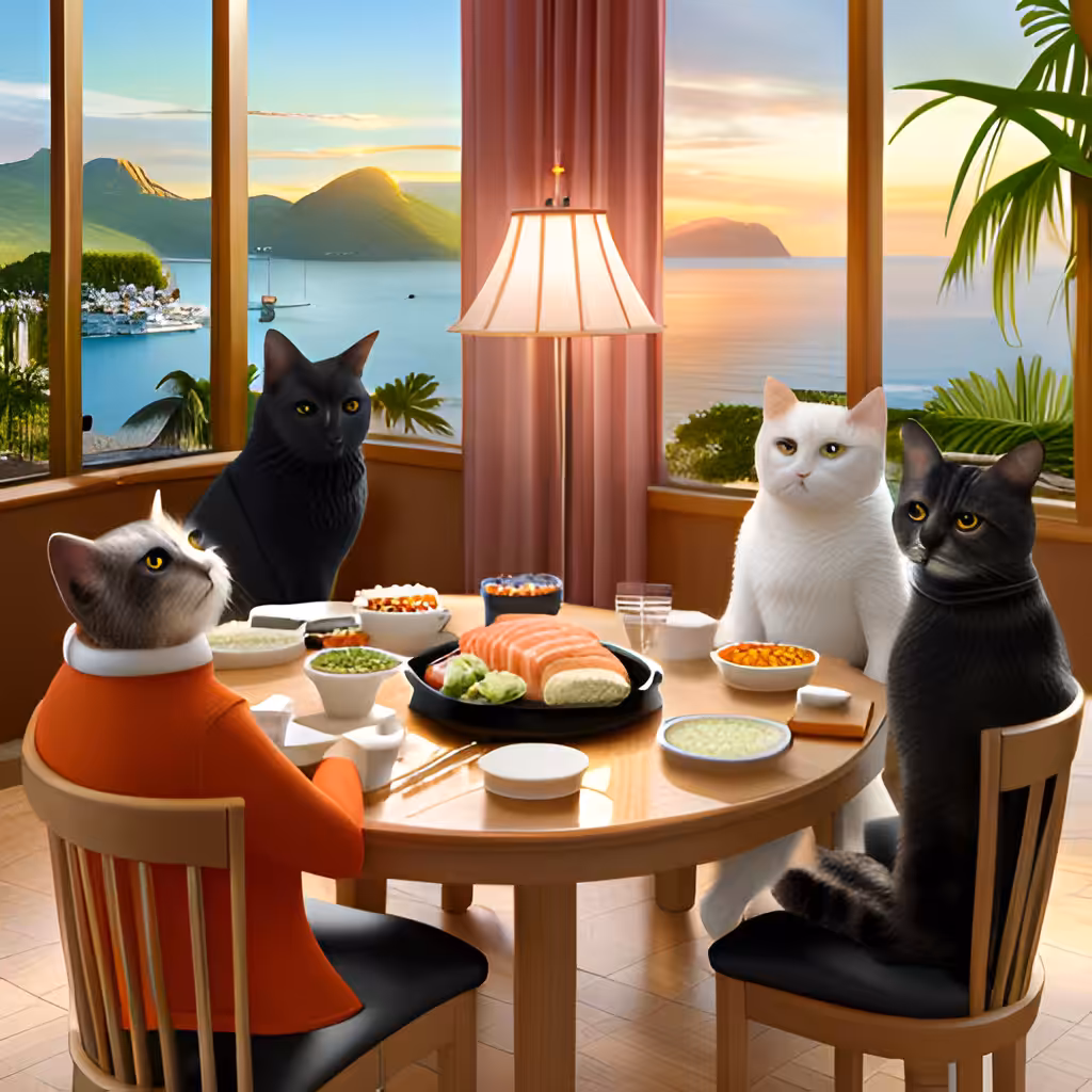 Dinner Pawty