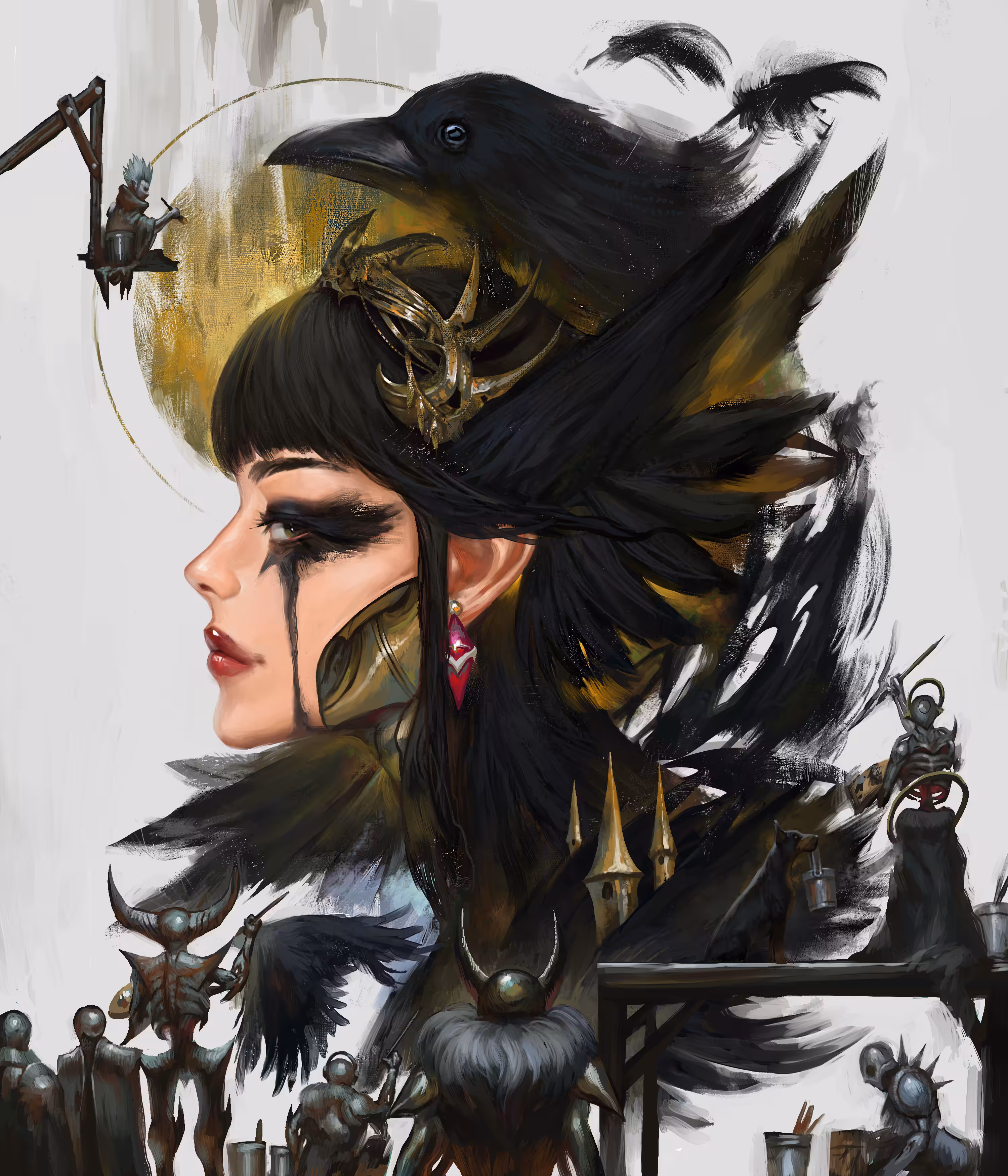 PAINTING  FROM  HELL