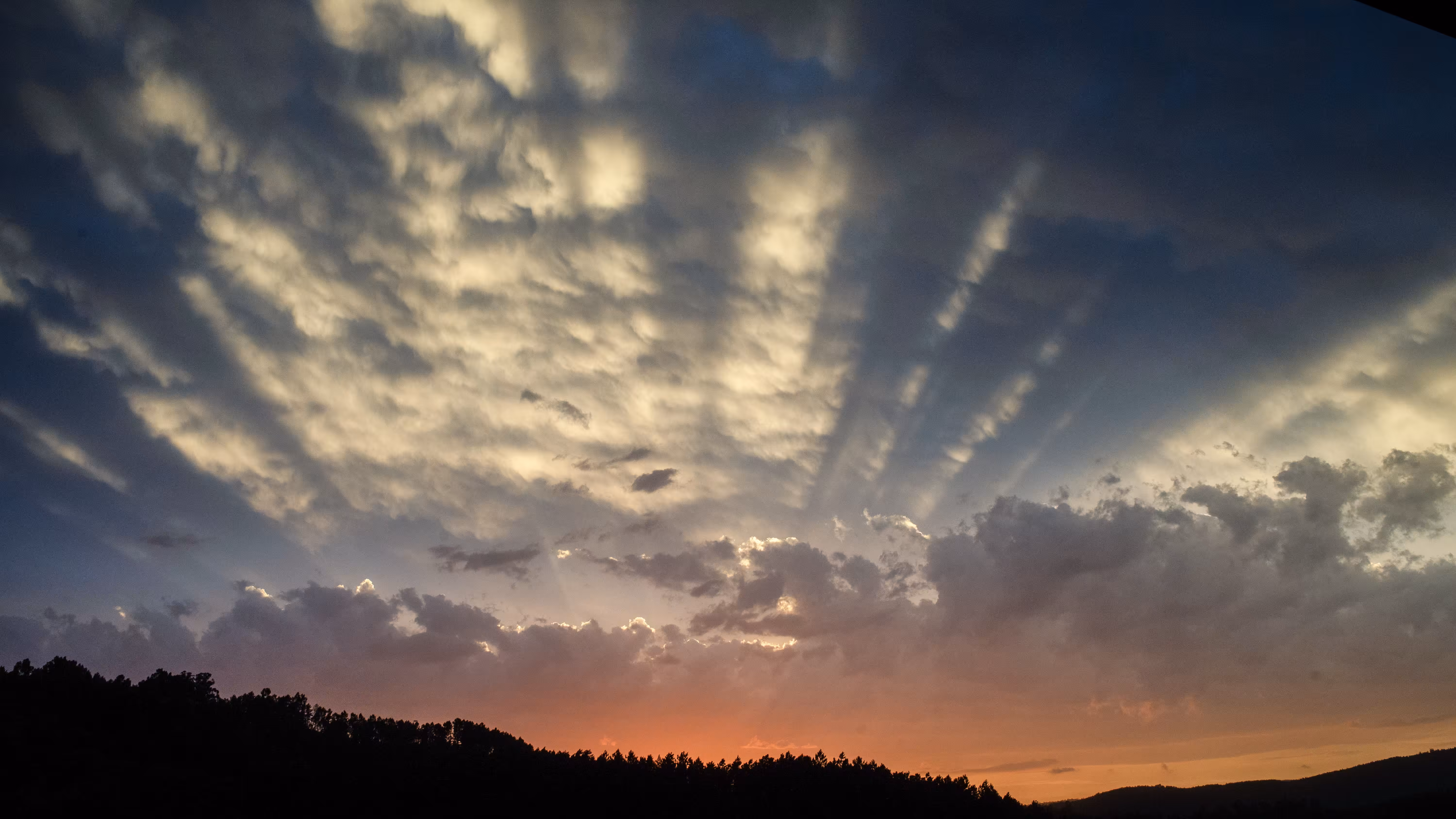 Crepuscular Rays