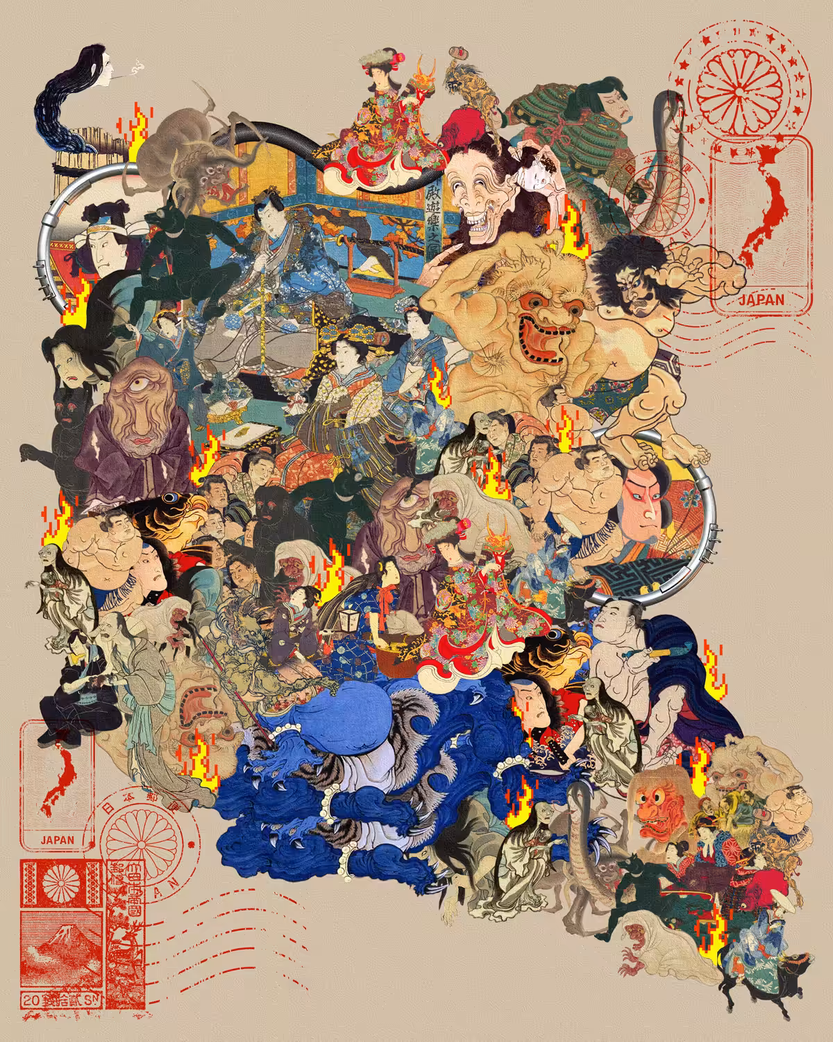 A Scroll From Aokigahara