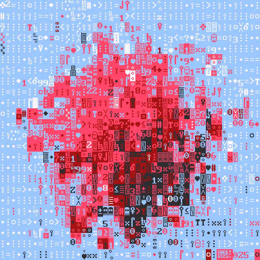 GEN2ASCII 025