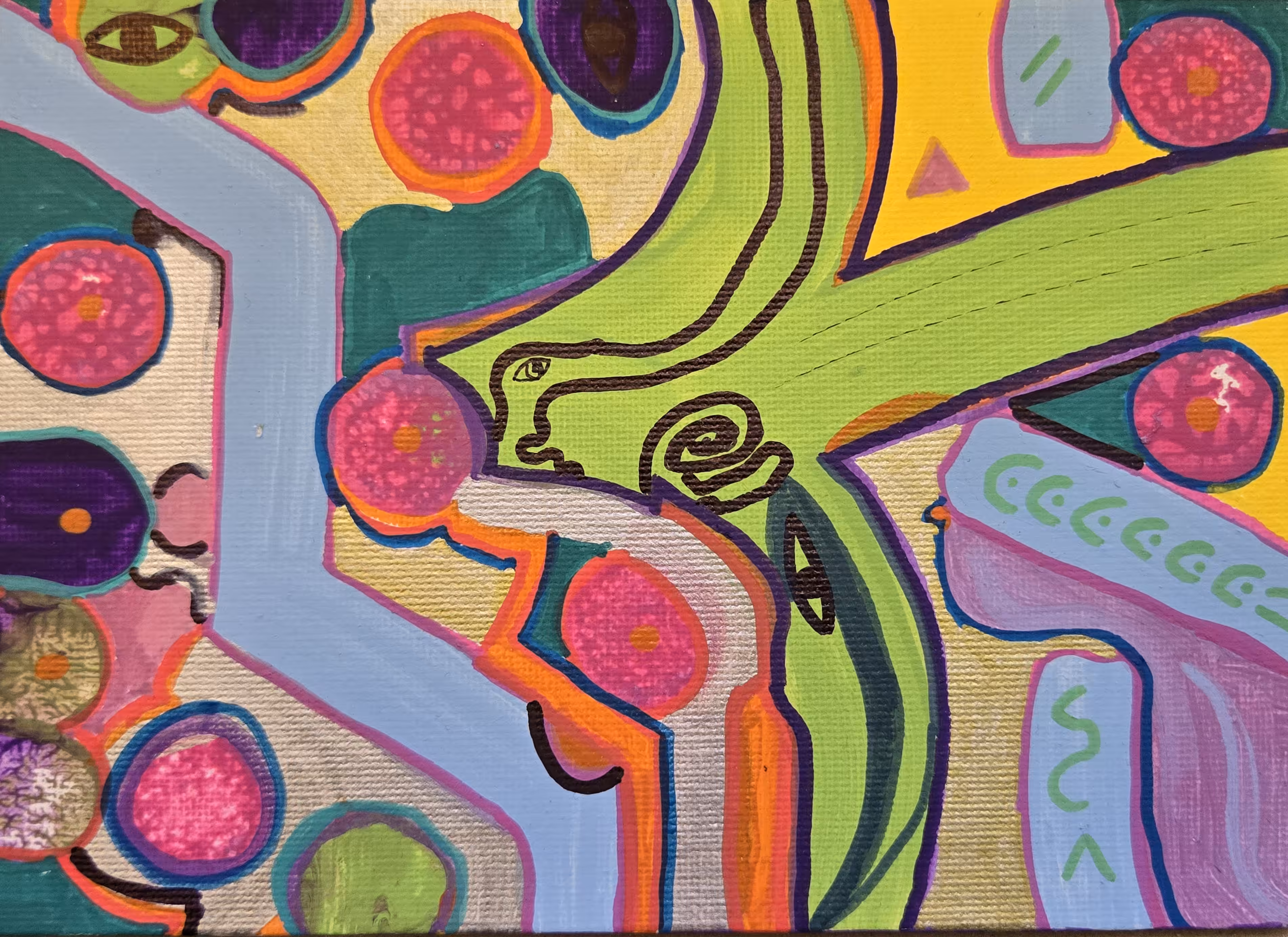Canvas art