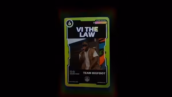 VI the Law TAPL S3 Player Card