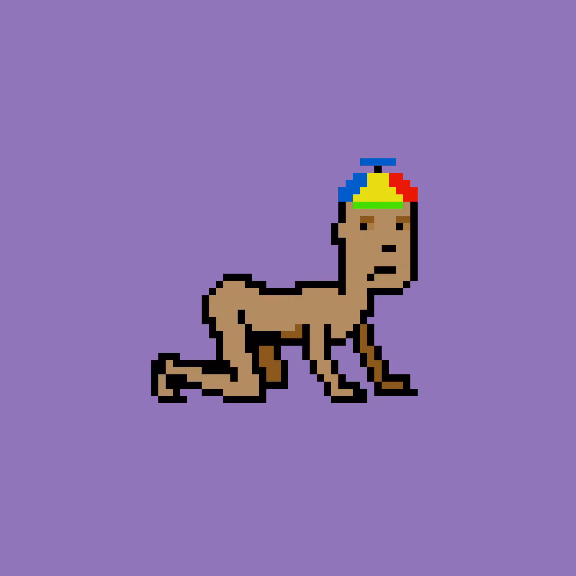 CrawlingPunks: CrawlingPunk #5413