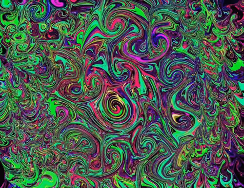 Abstracts by Susie V3: Pea Cock Flex