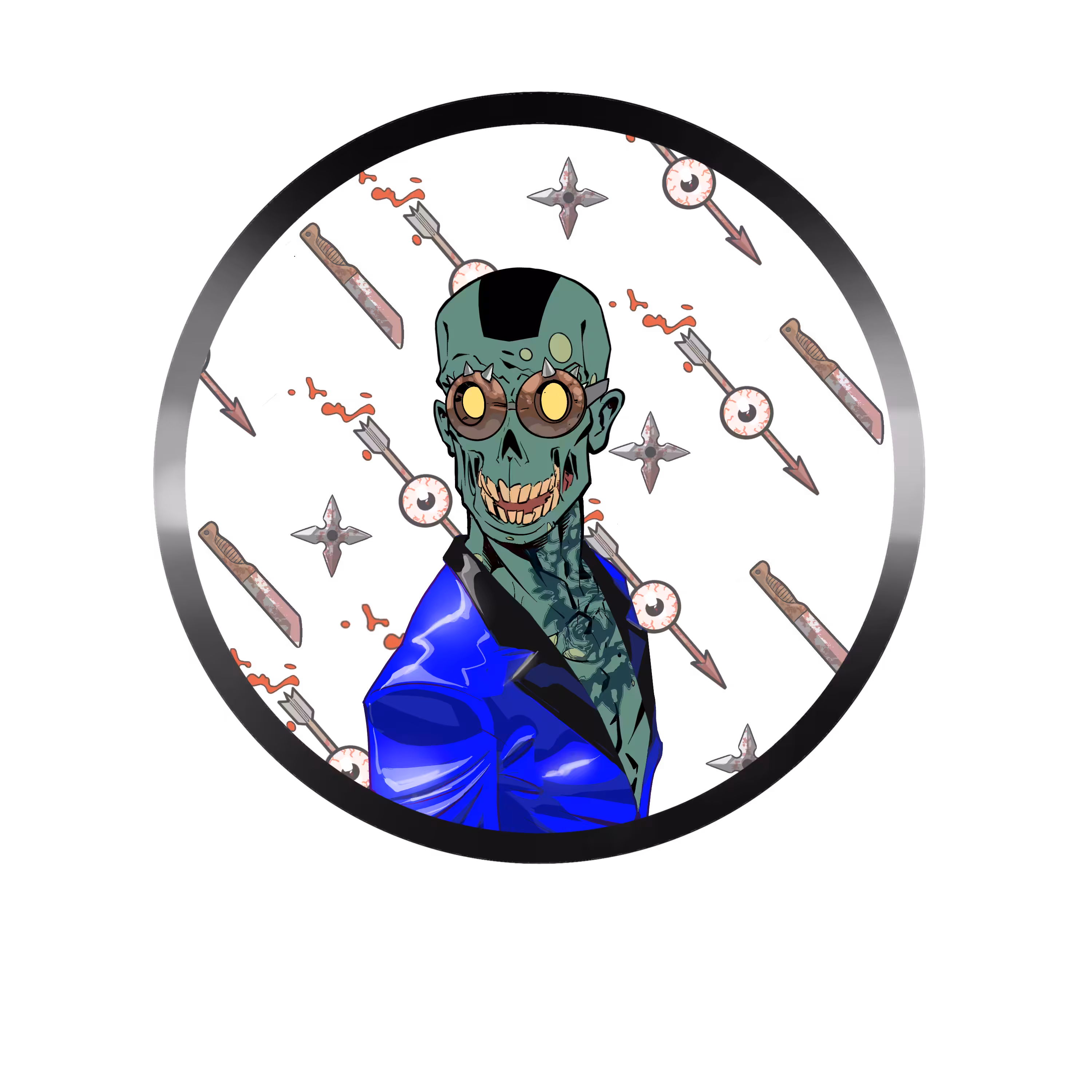 Gliese Zombies NFT: Gliese Zombies #310