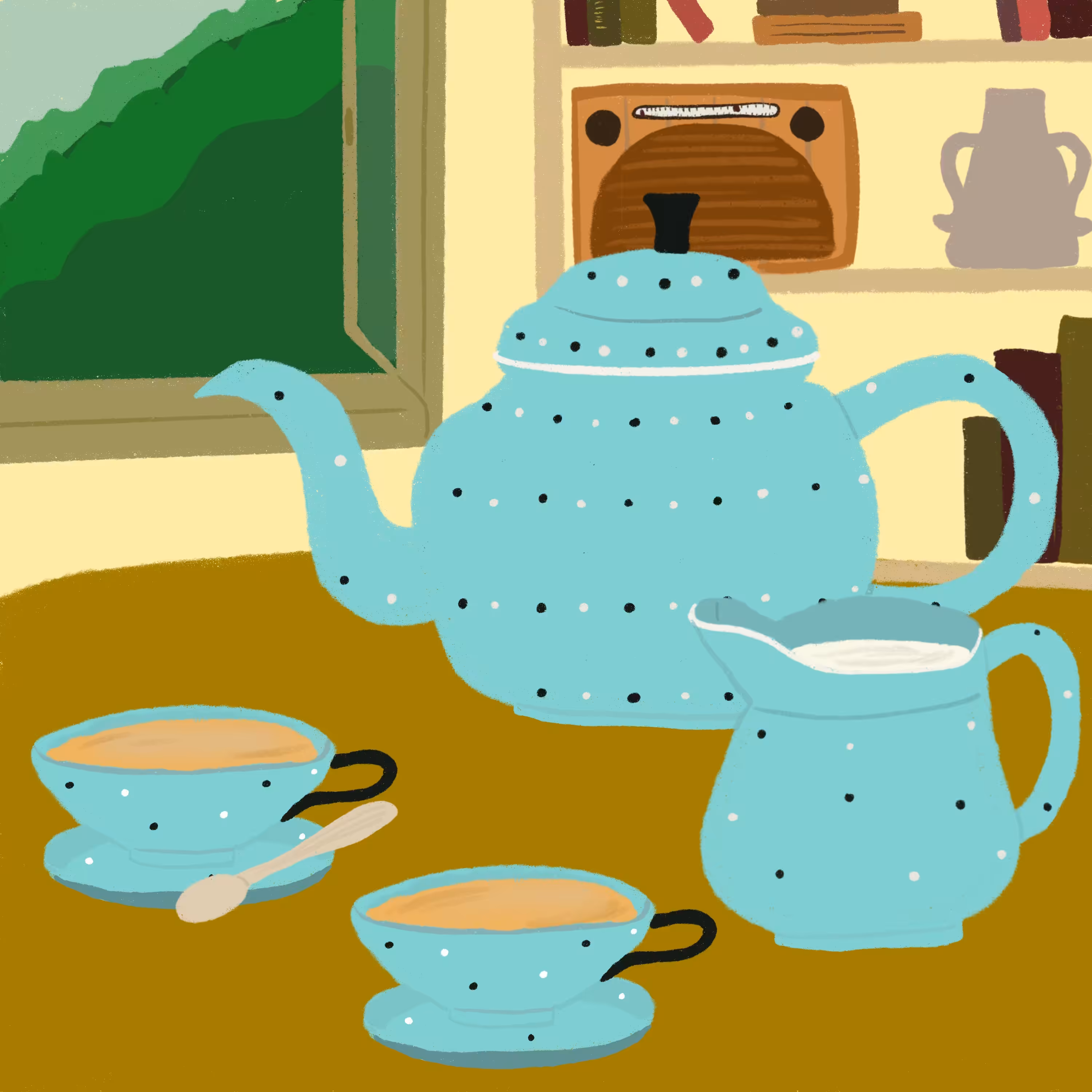 Morning Tea