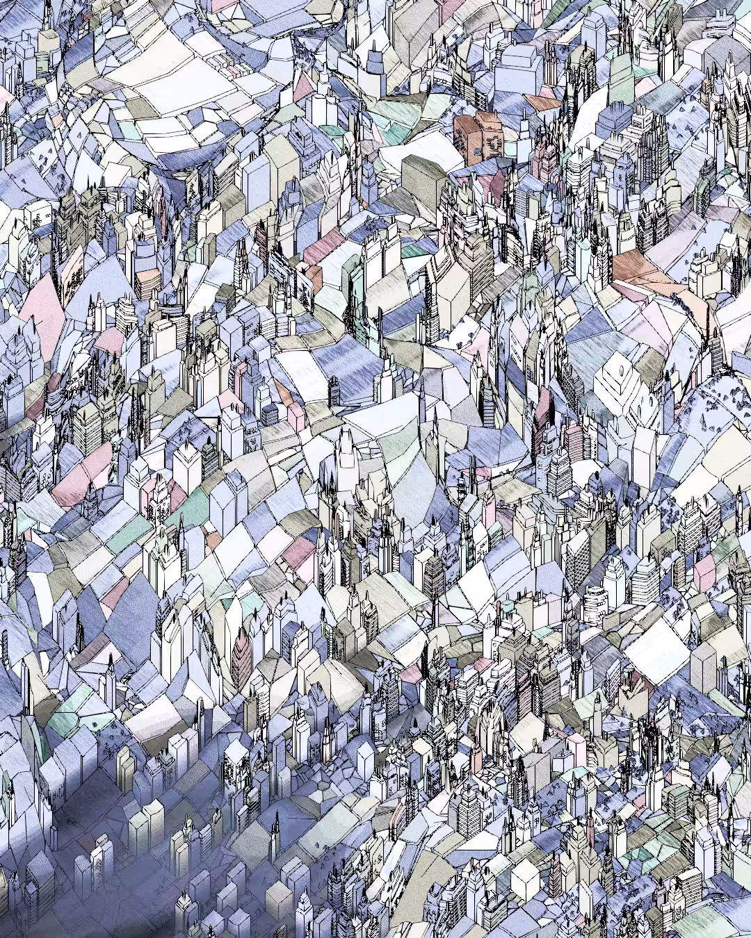 Artificial landscapes #335