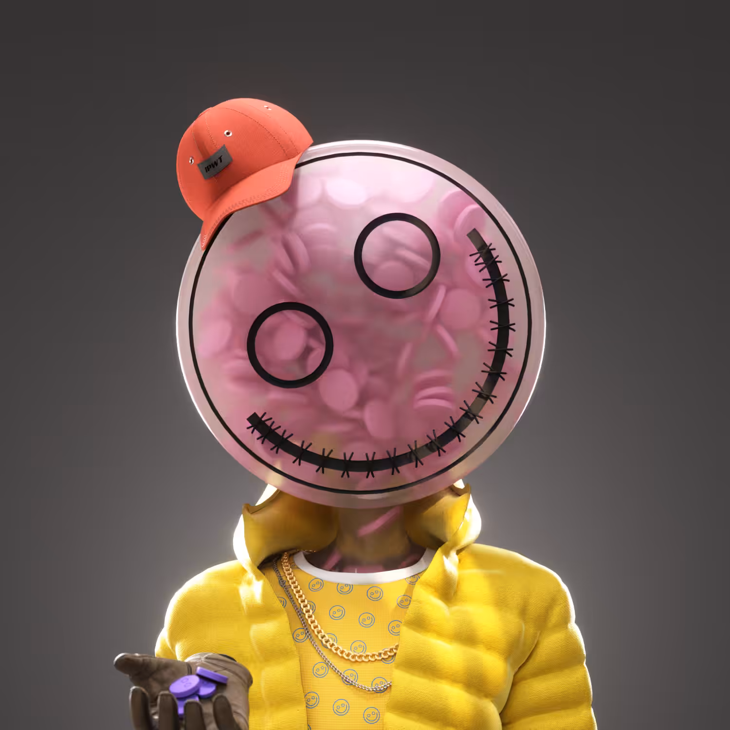 Pillheads: Pillhead #3189