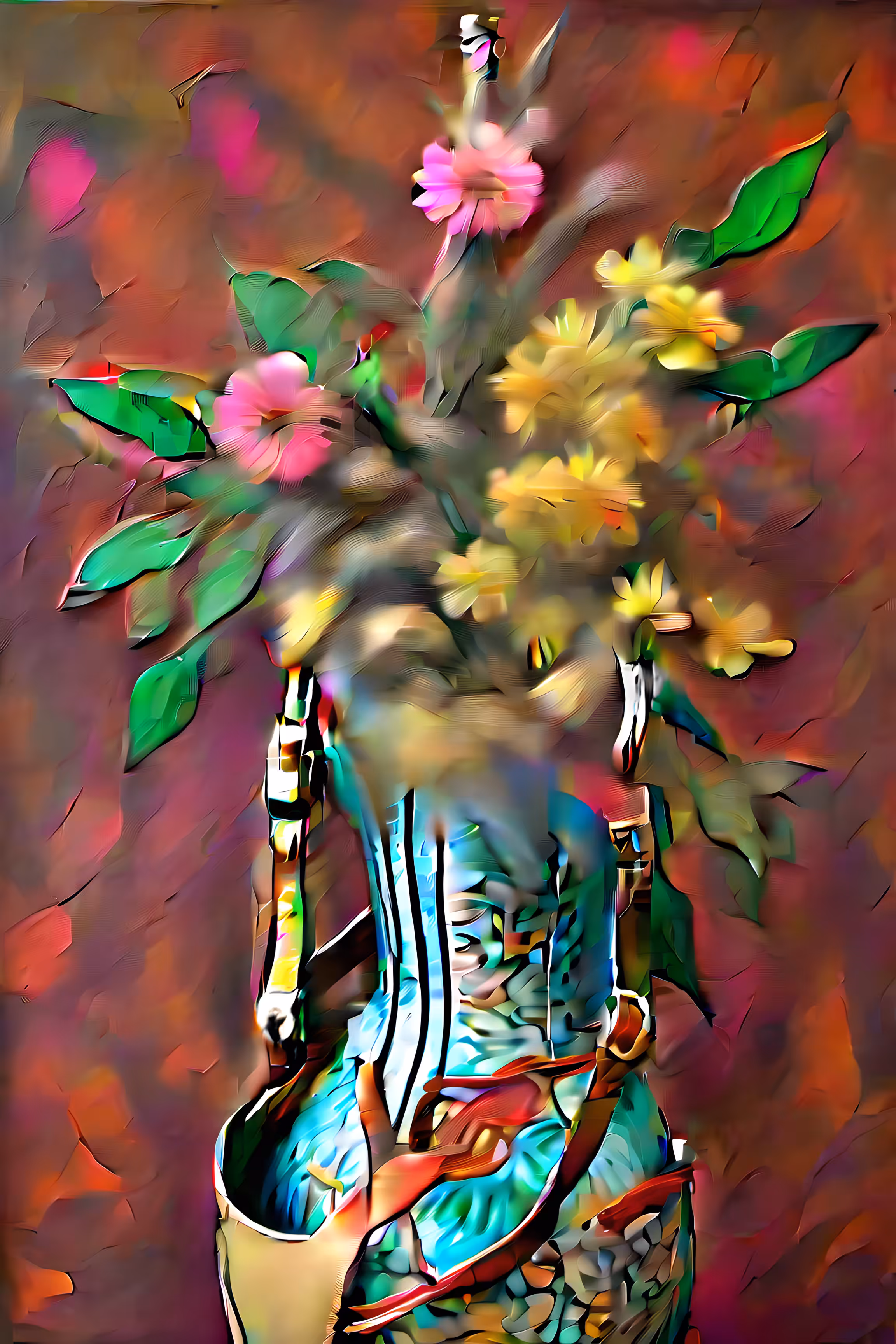 Flower Harness  #55