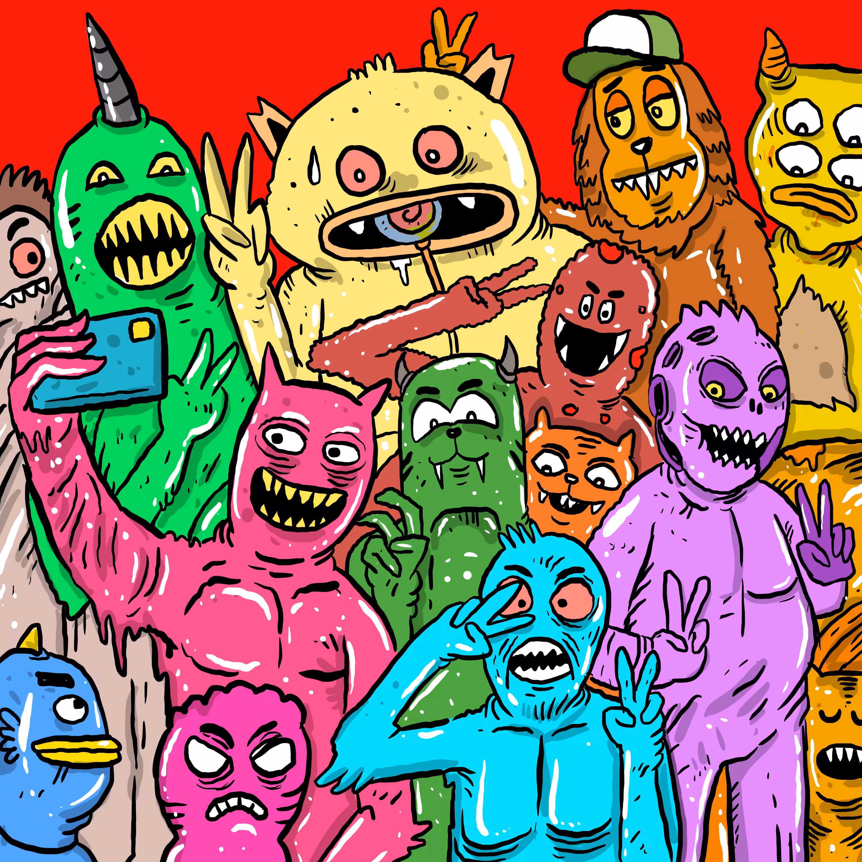 Monster Selfie II