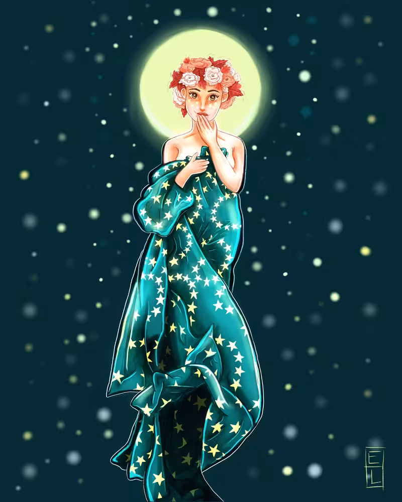 Moon And Stars