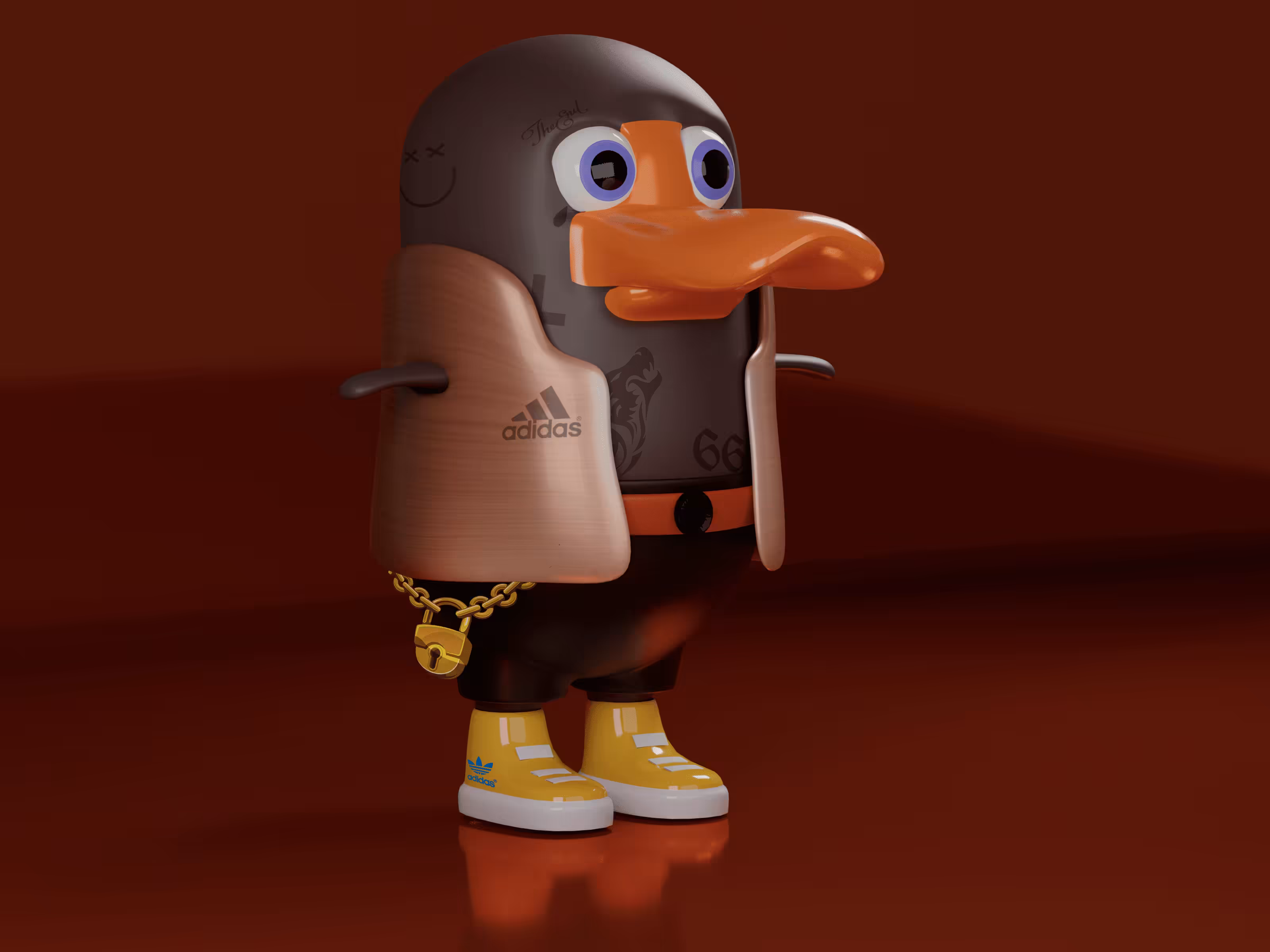 Duck Joey II JR. (Toothpick) 3
