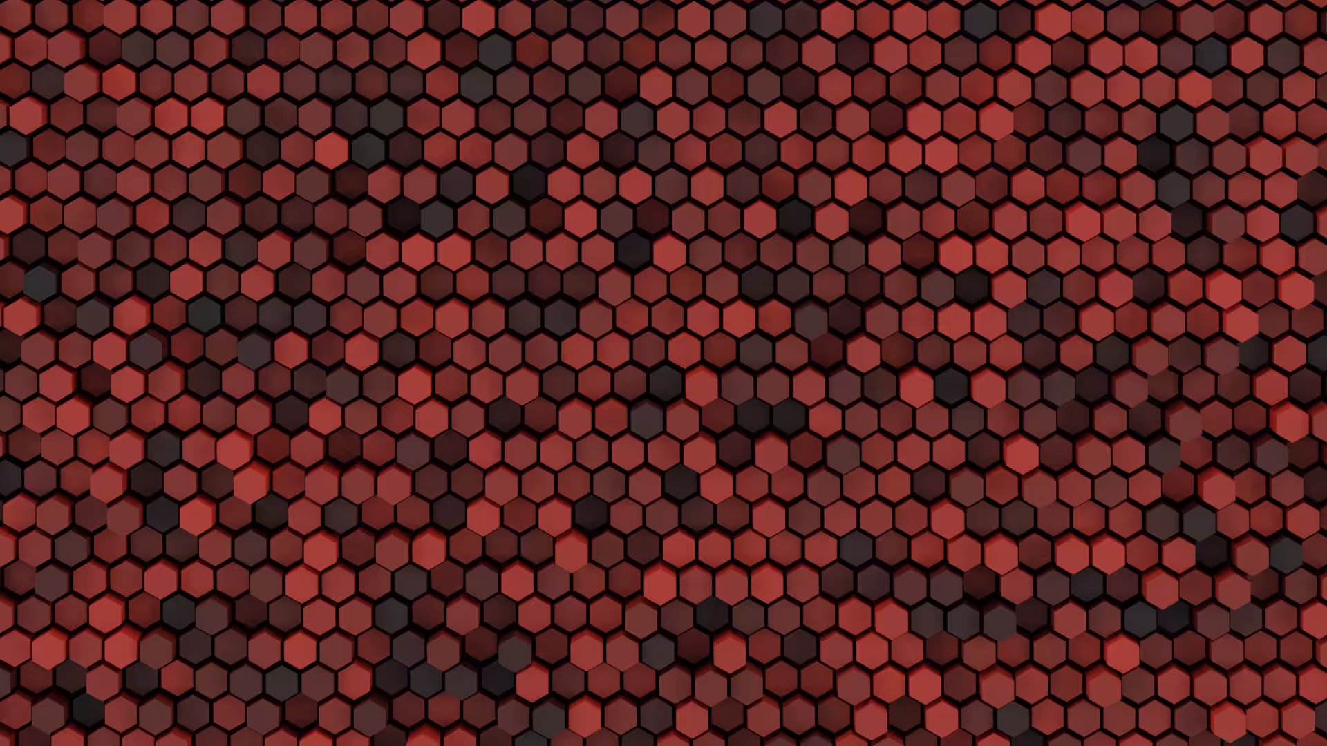 Hexagon NFT Background Red 8 / 9