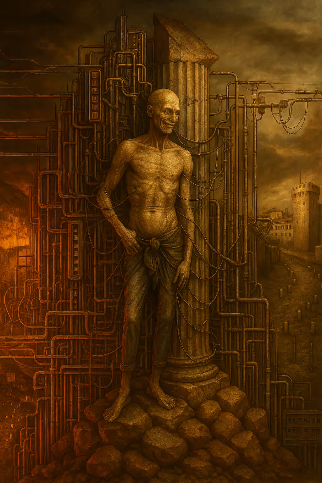The Guardian of the Ruins
