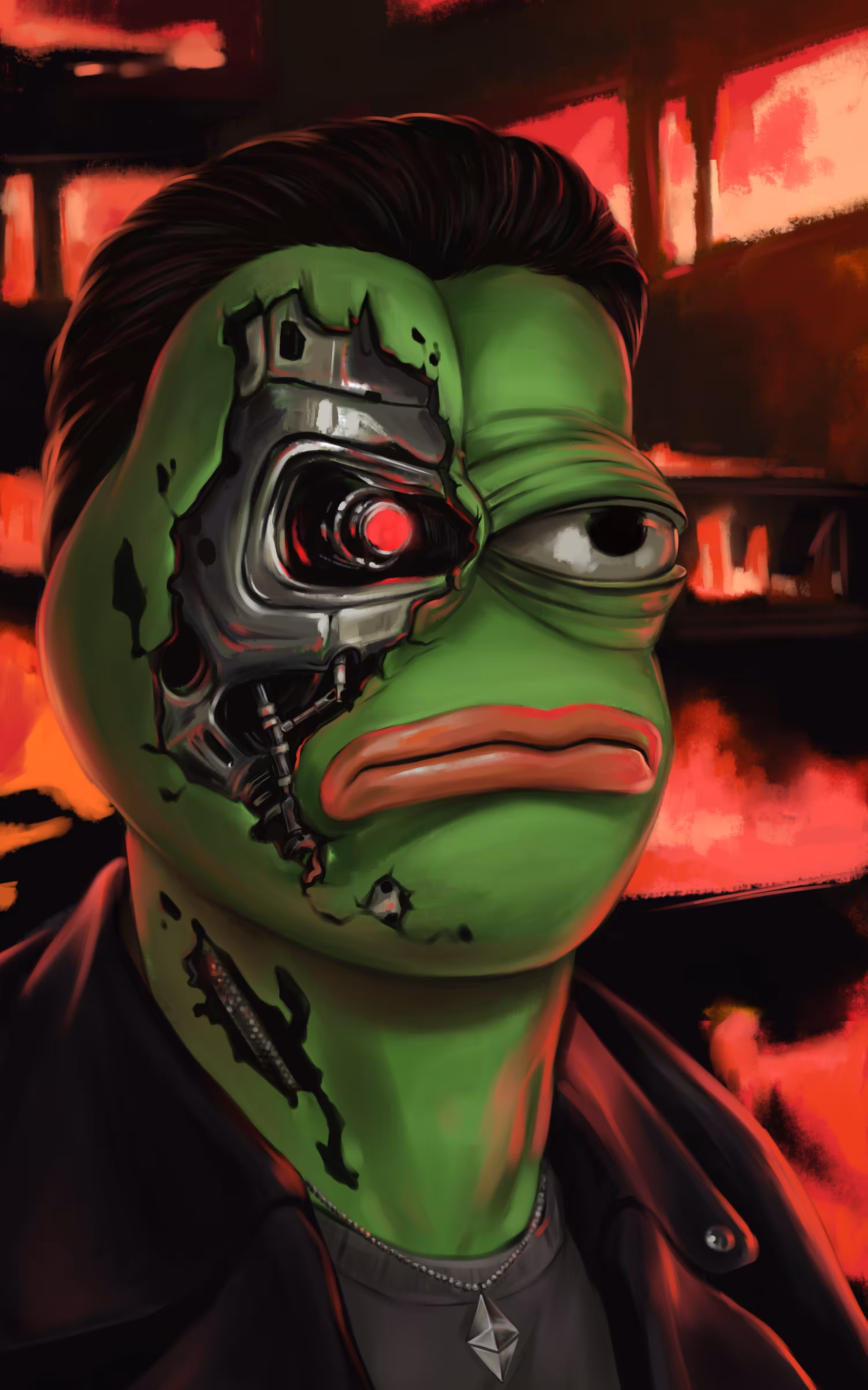 🤖 Pepe Terminator 🤖