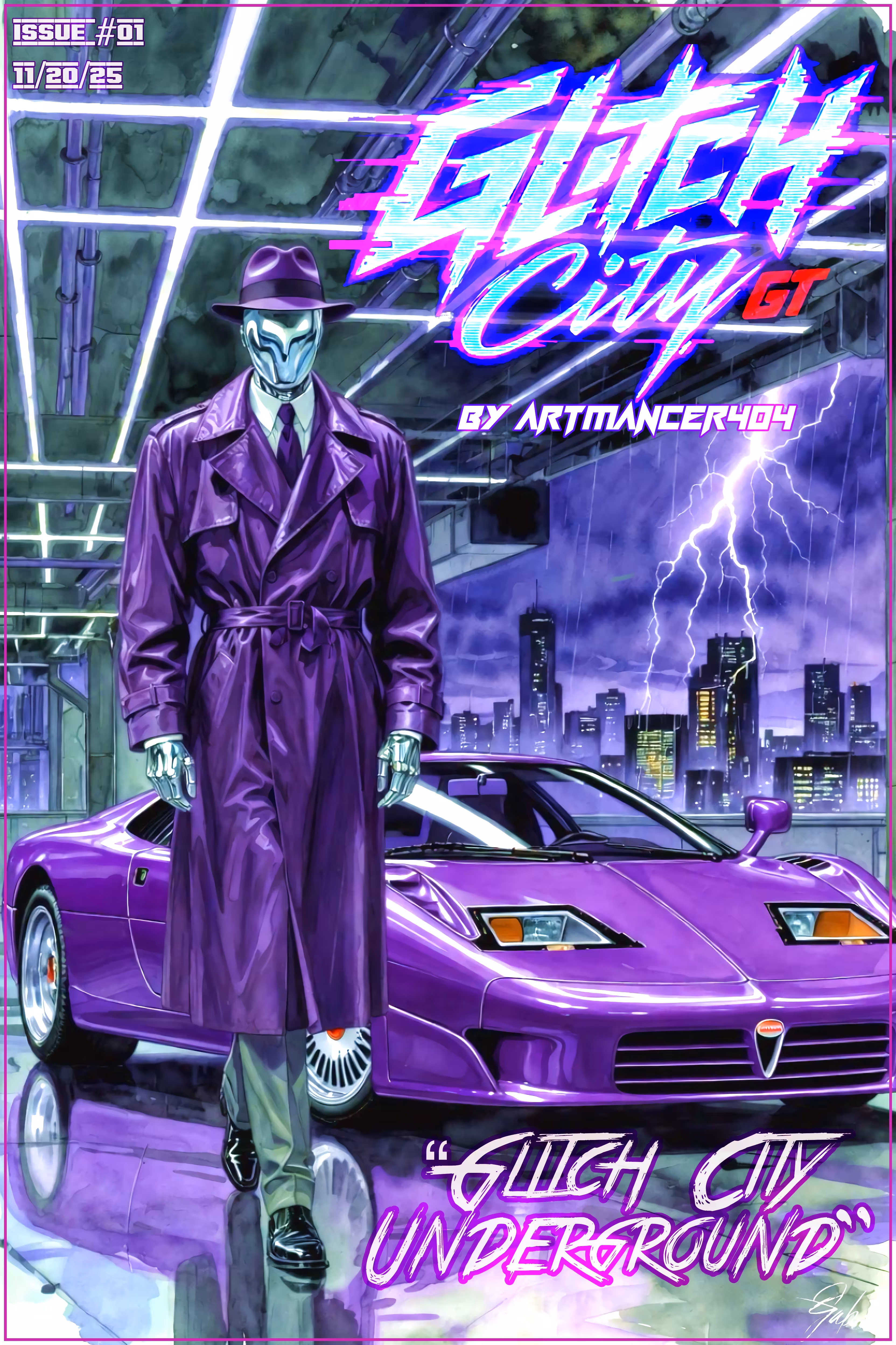 Glitch City GT: Issue #01