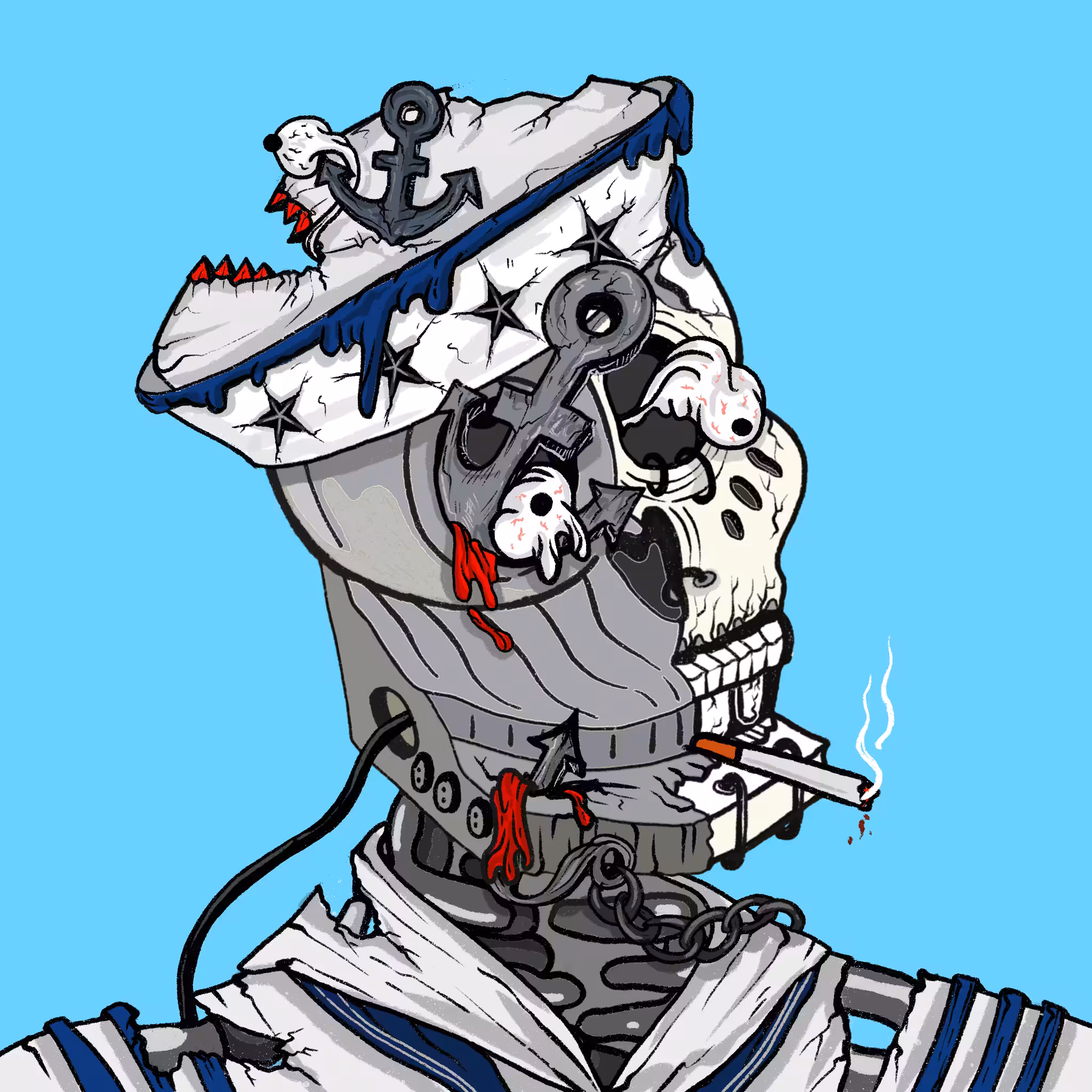 Skullline #055