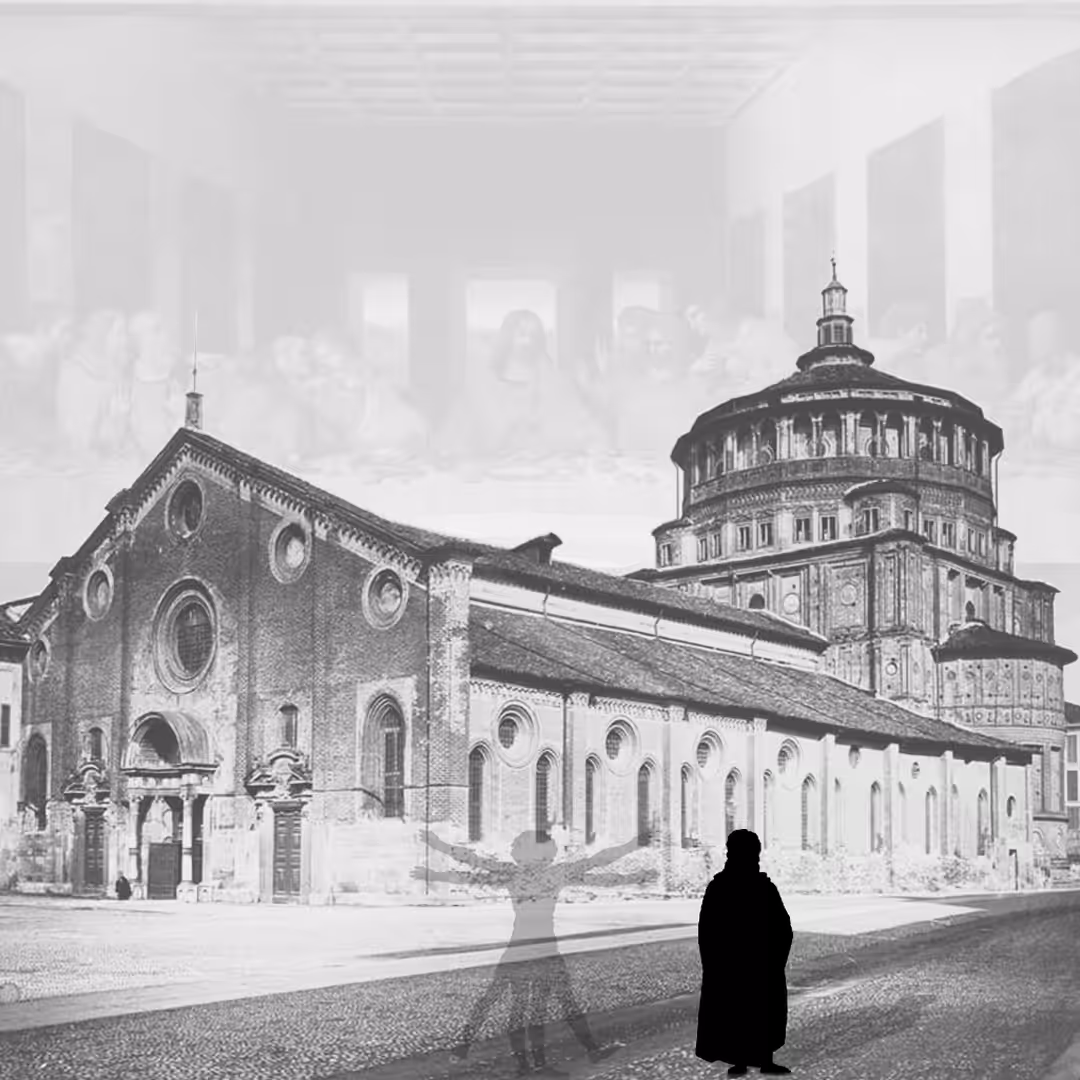 Santa Maria Delle Grazie_Silhouette #3
