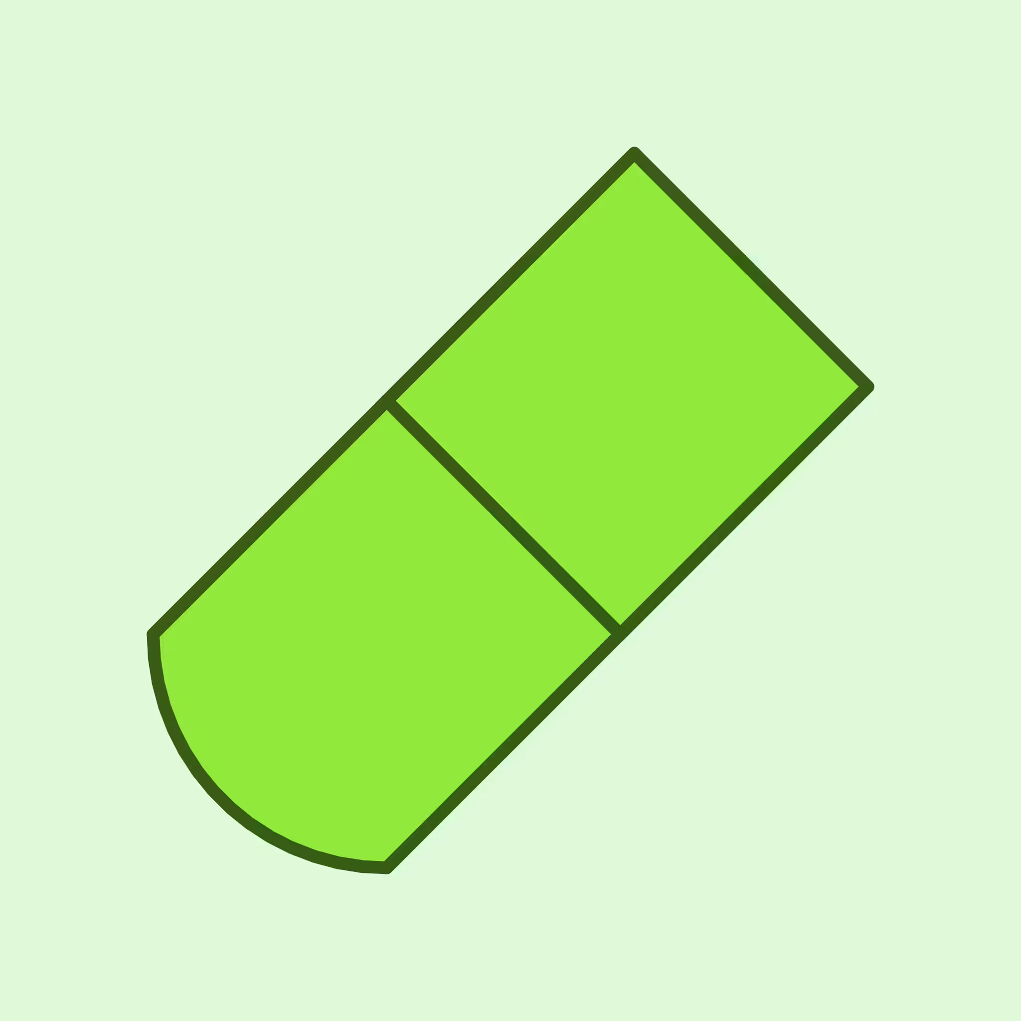 Calm shapes #133
