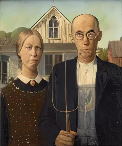 American Gothic AI