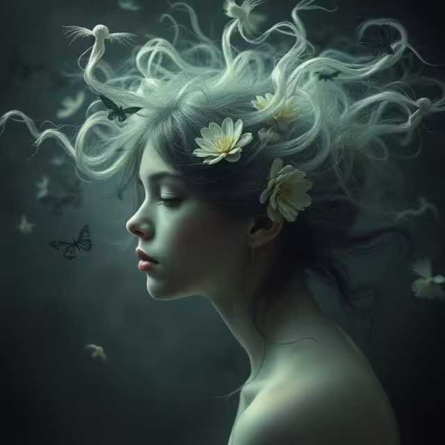confusion of mind: Little angel