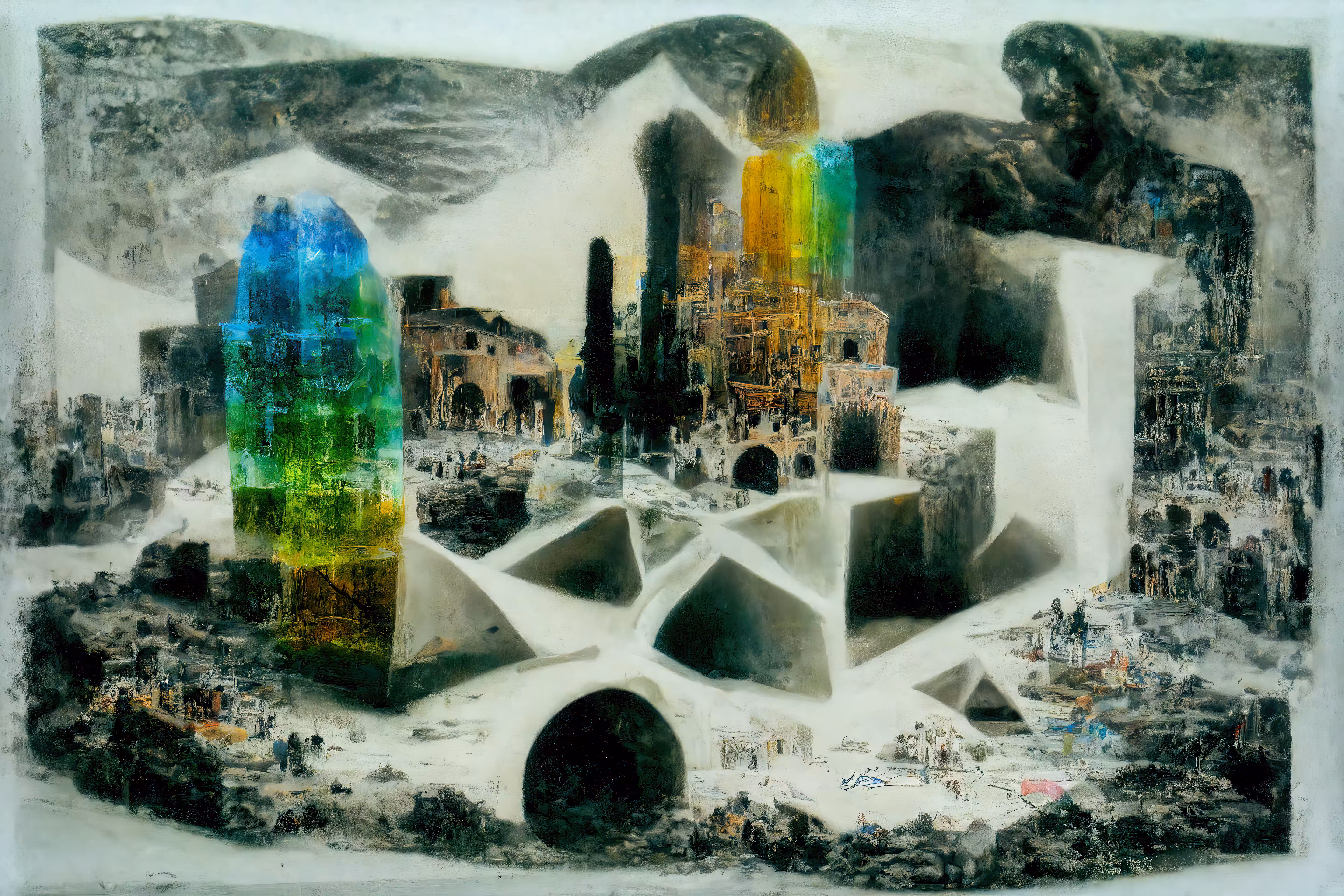 Soul of the Abandoned Cities [ii]