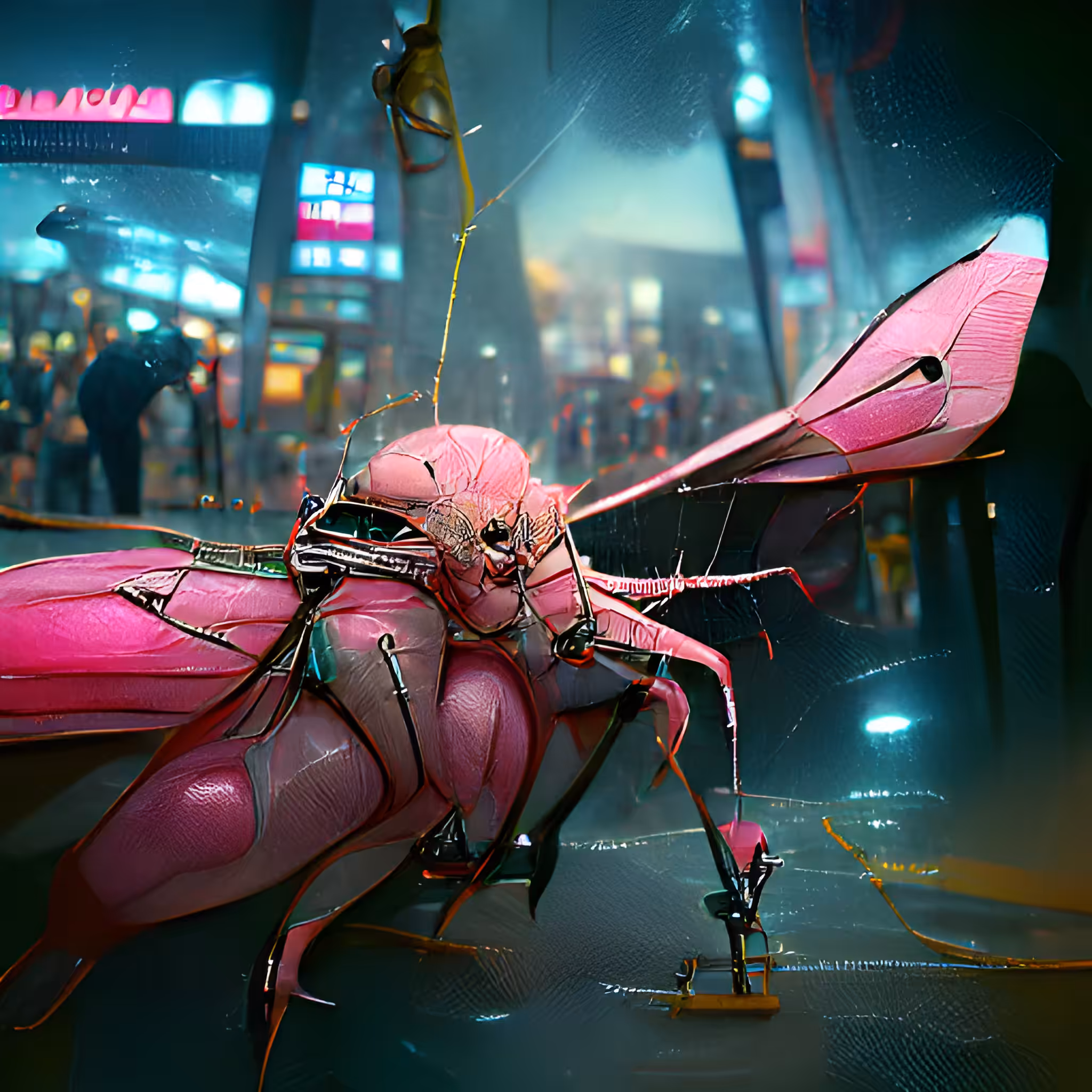 Creatures of the Exoplanet 039