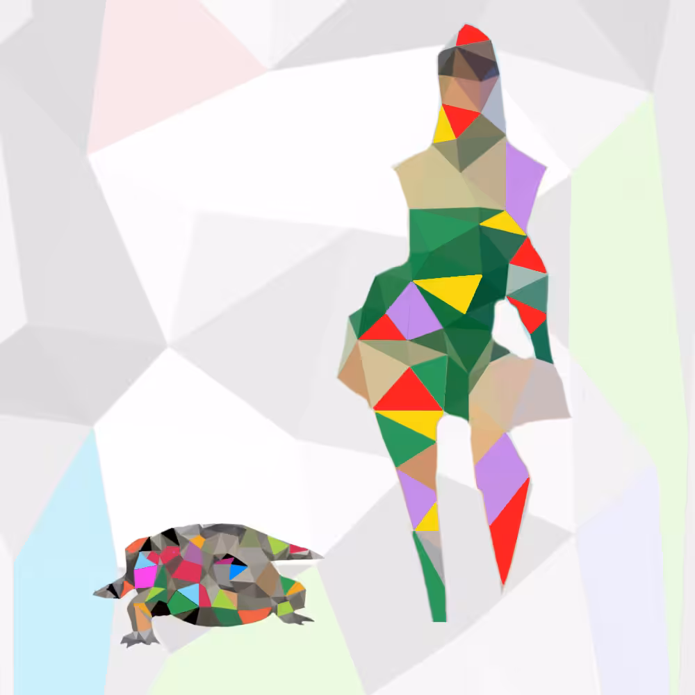 Women are colored #44