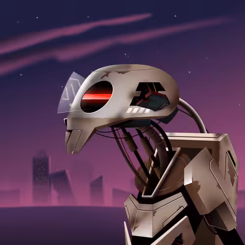 Savage Droids: THEOS Engineer Droid B-2867