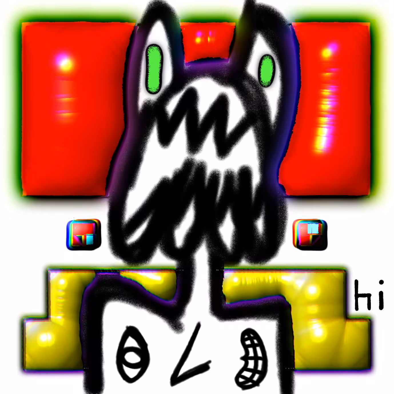 Mynimal Monster Mood #20