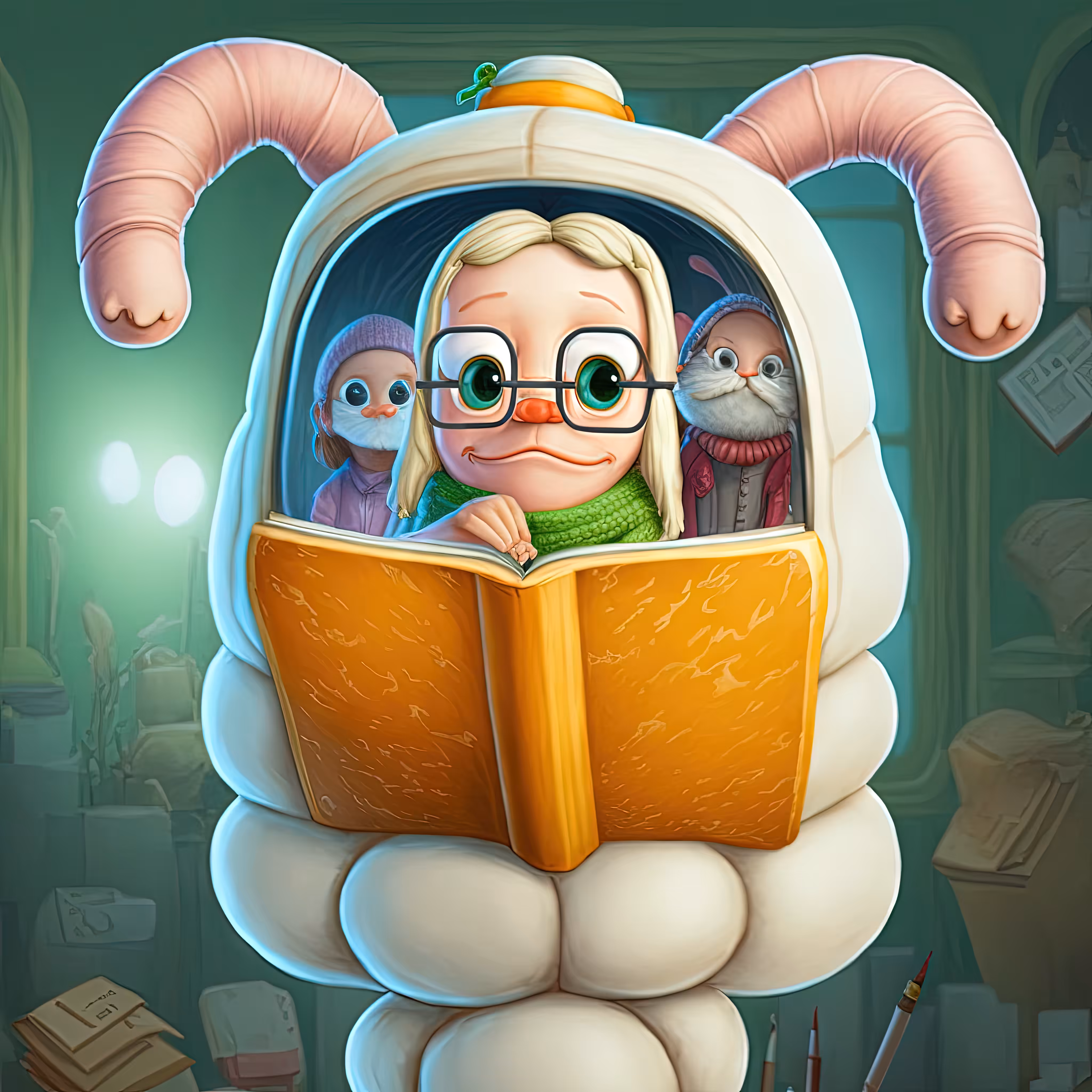 Machine’s fairy tales #21