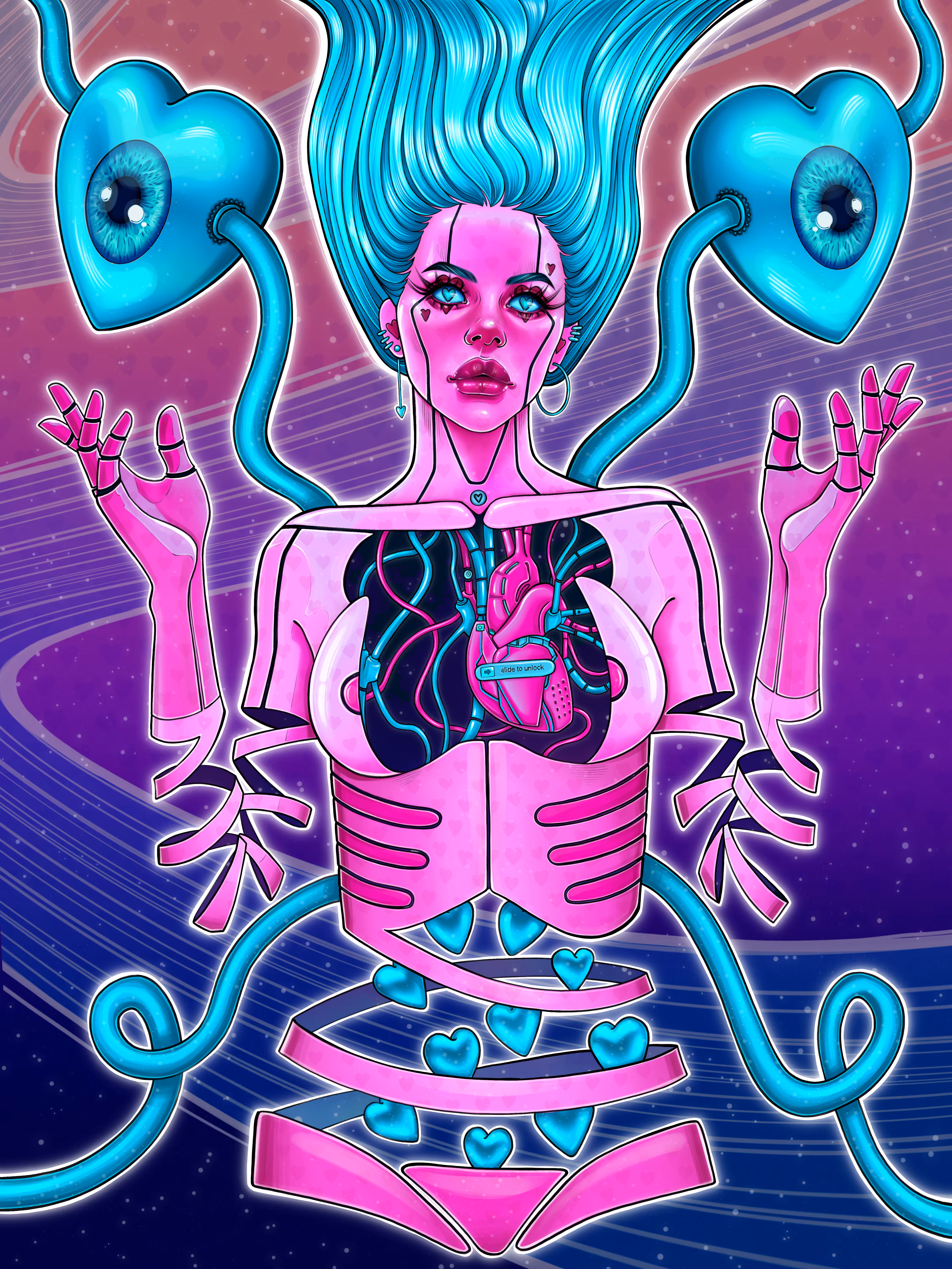 Unlock my Heart