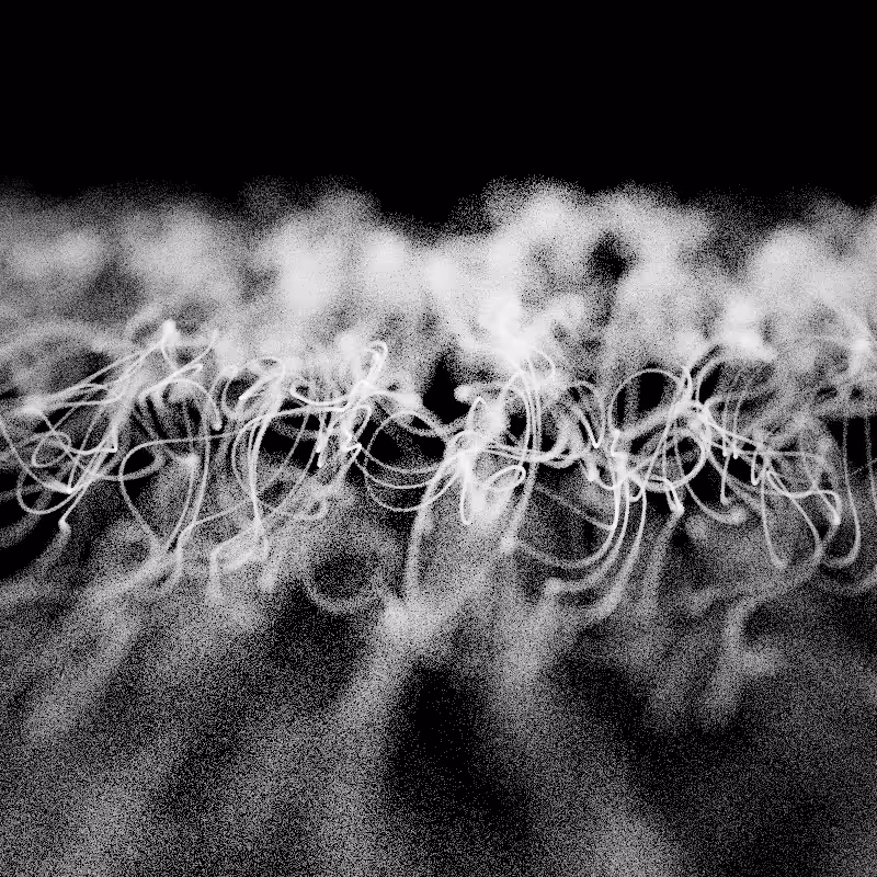 Smoke trails #8
