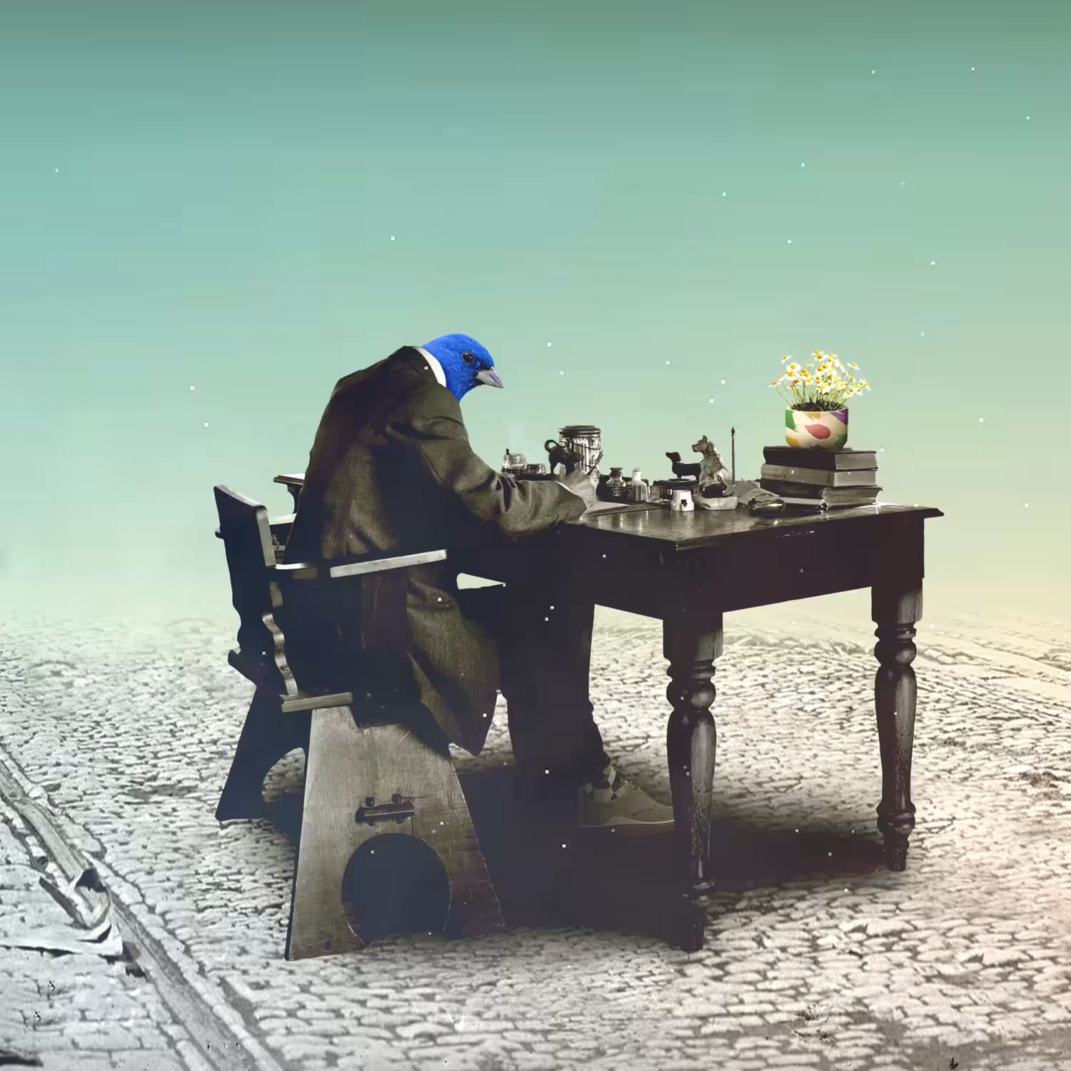 Daily #09 - Writing to you