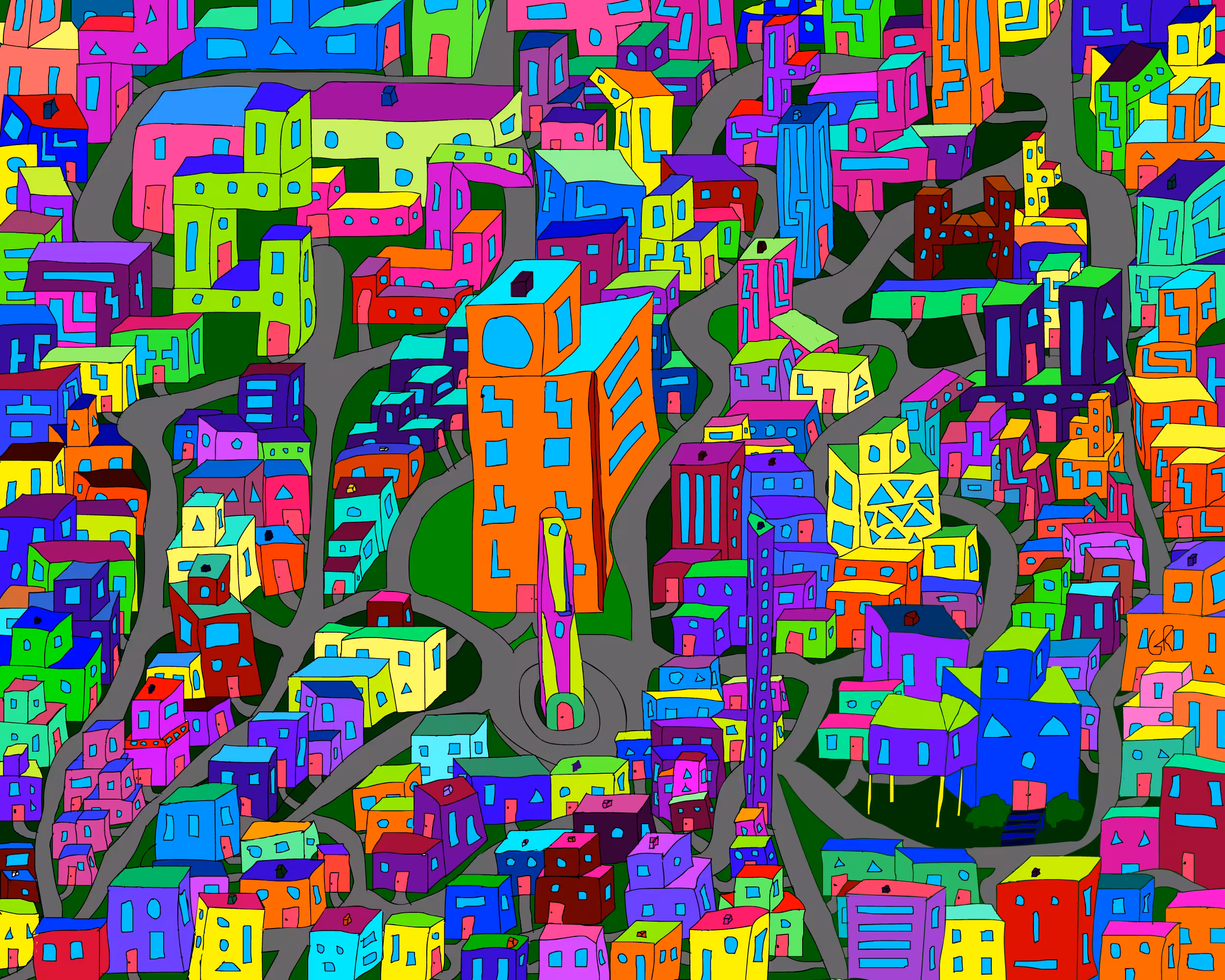 Tetra Town