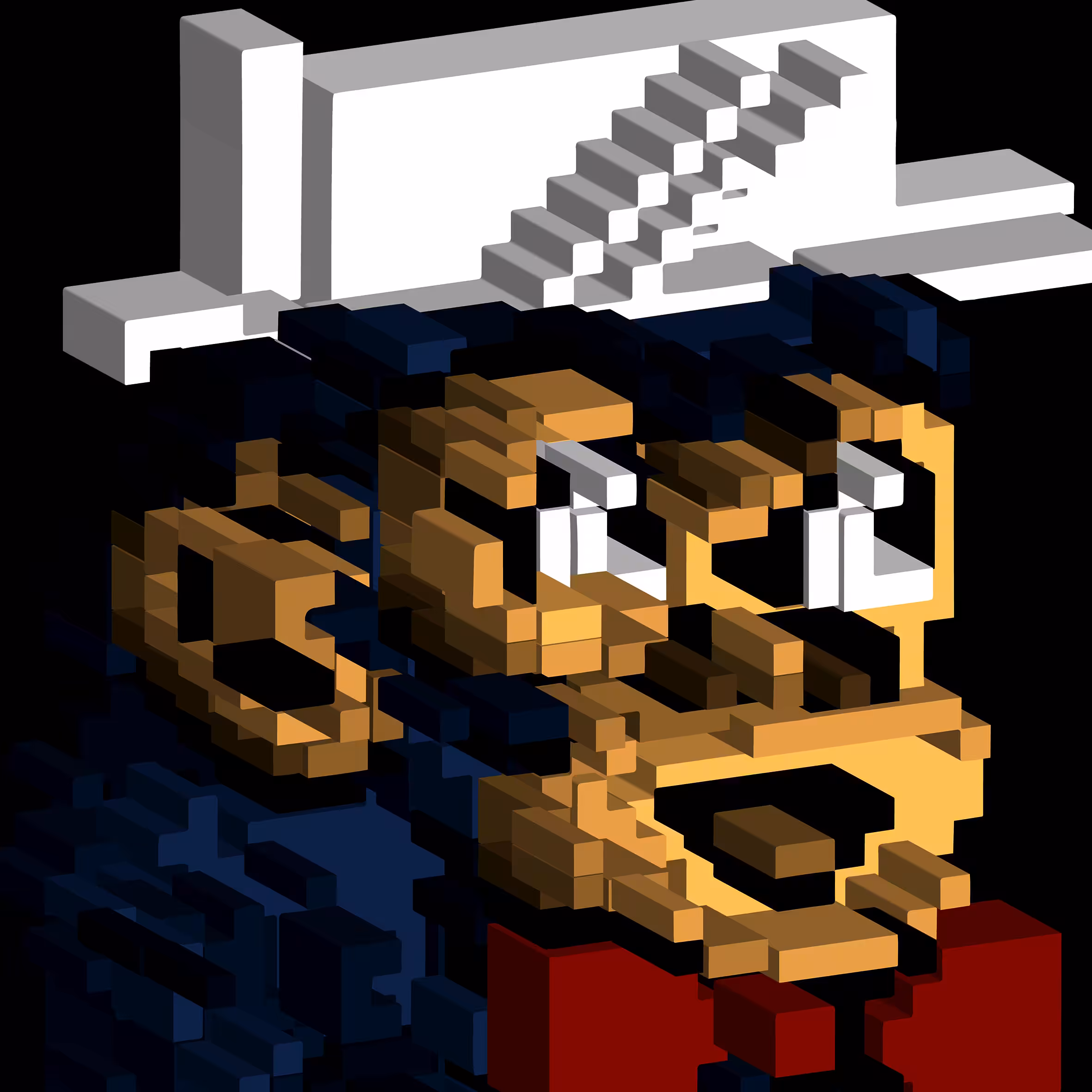 3d Pix Kong #2